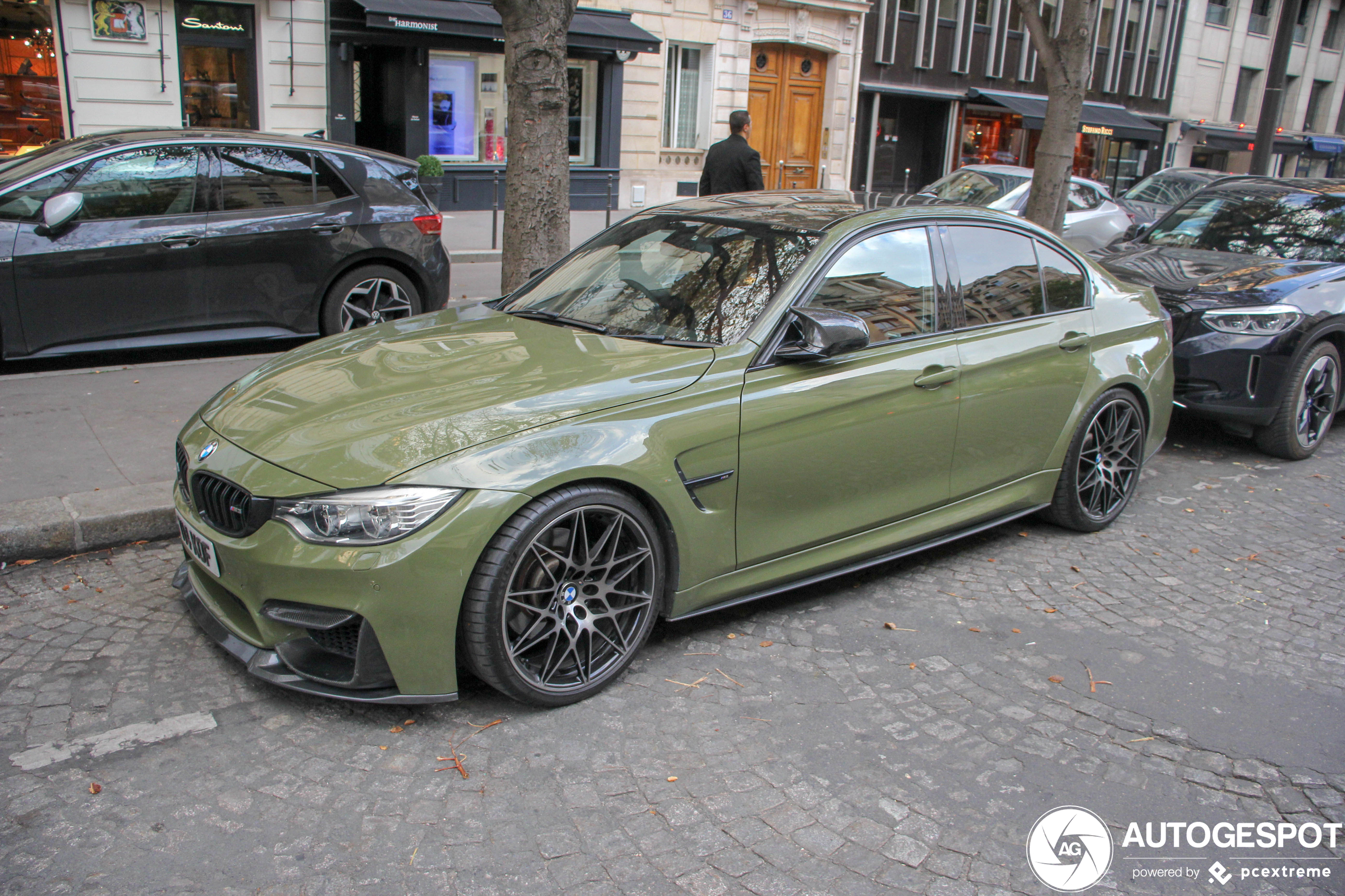 BMW M3 F80 Sedan