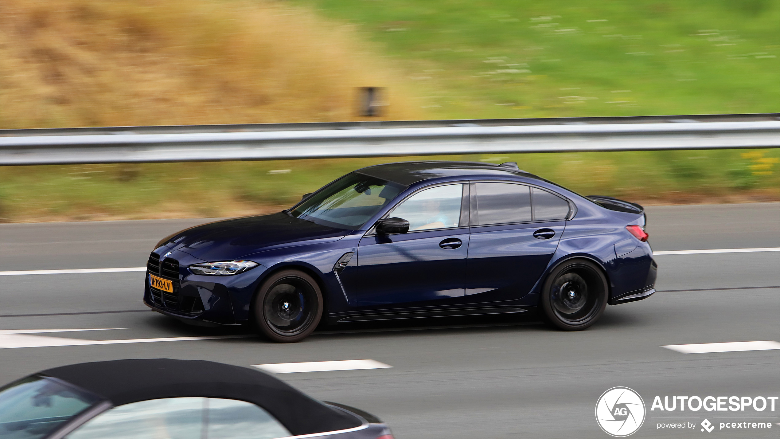 BMW M3 G80 Sedan Competition