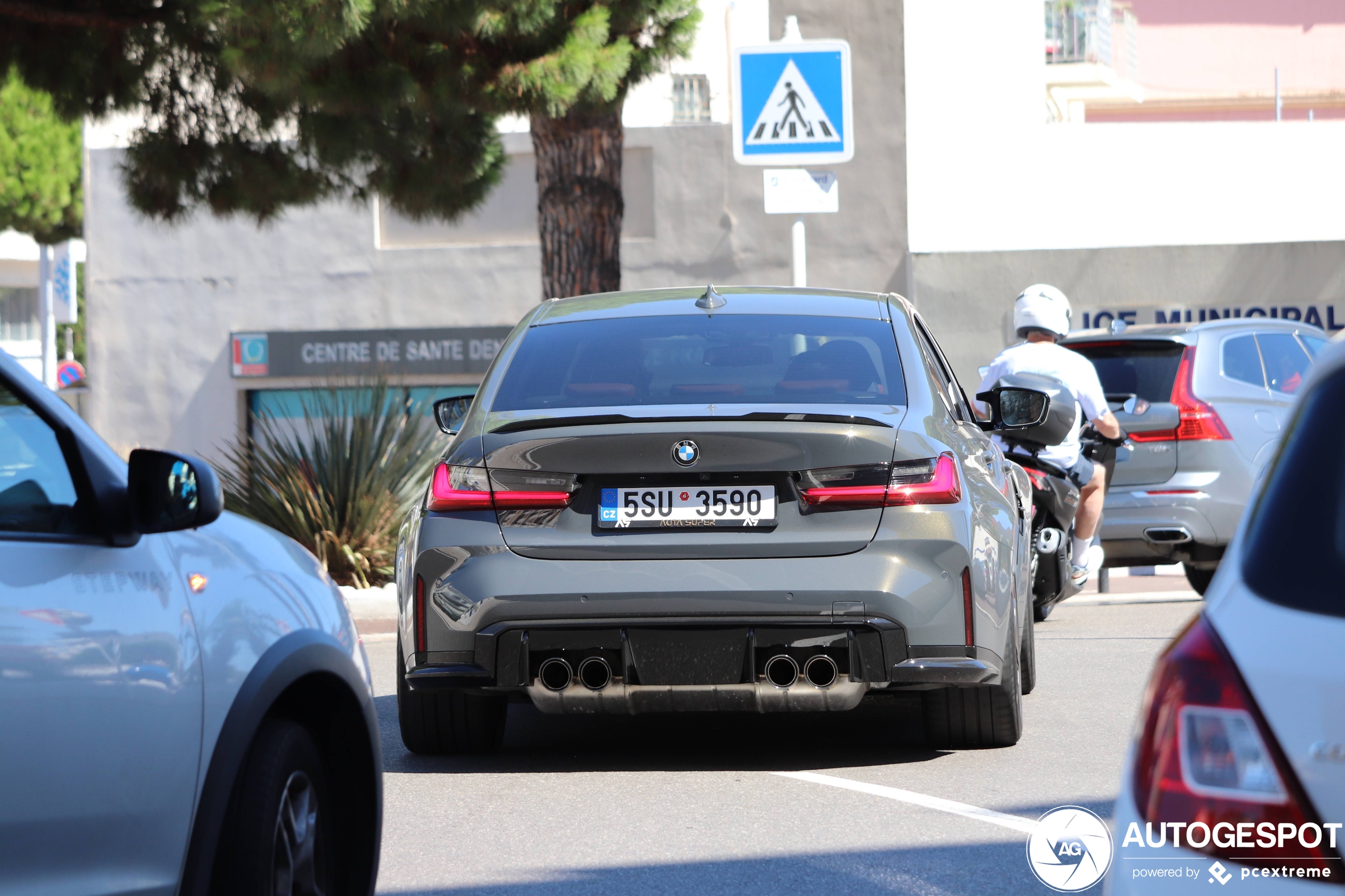 BMW M3 G80 Sedan Competition