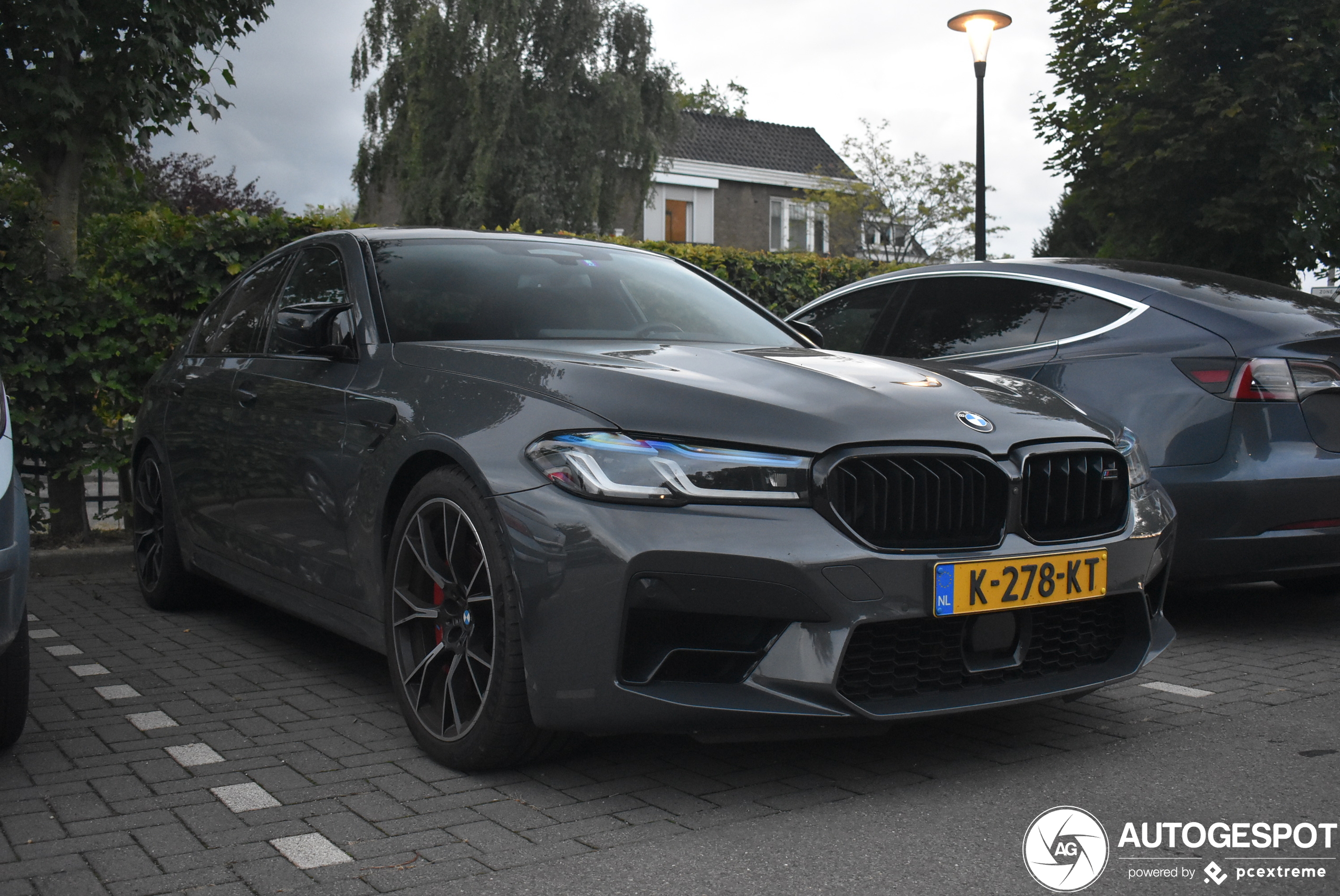 BMW M5 F90 Competition 2021