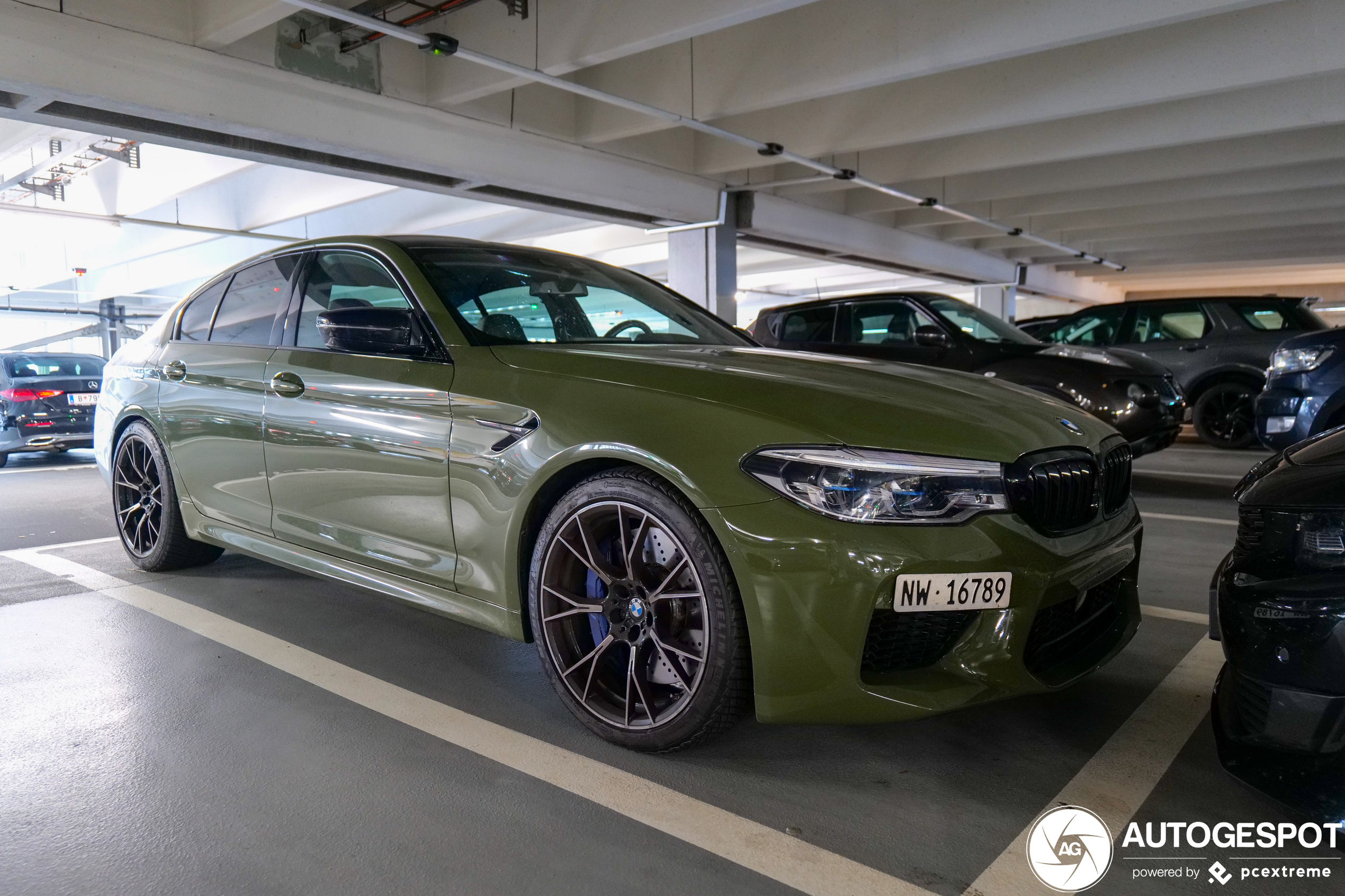 BMW M5 F90 Competition