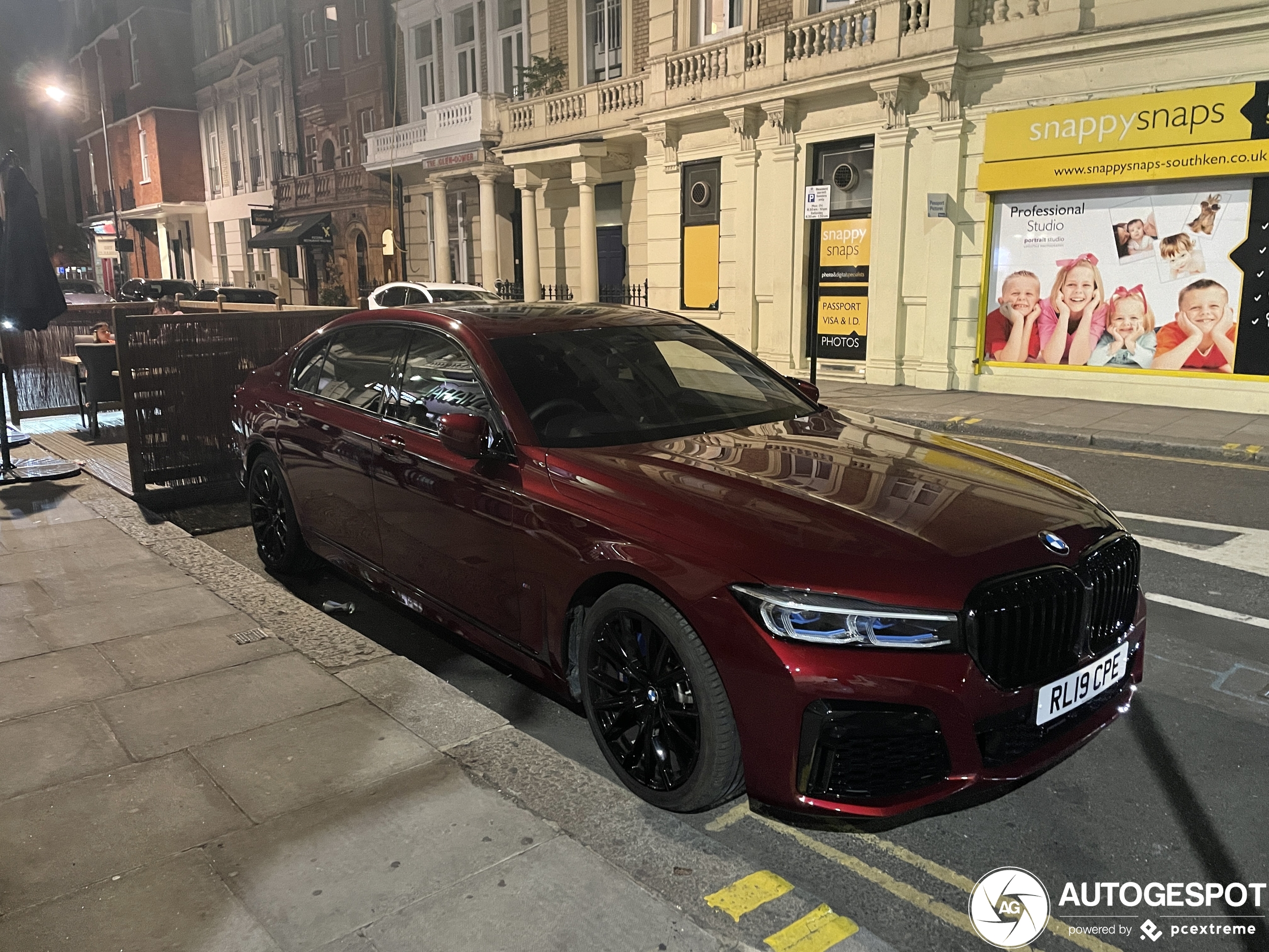 BMW M760Li xDrive 2019