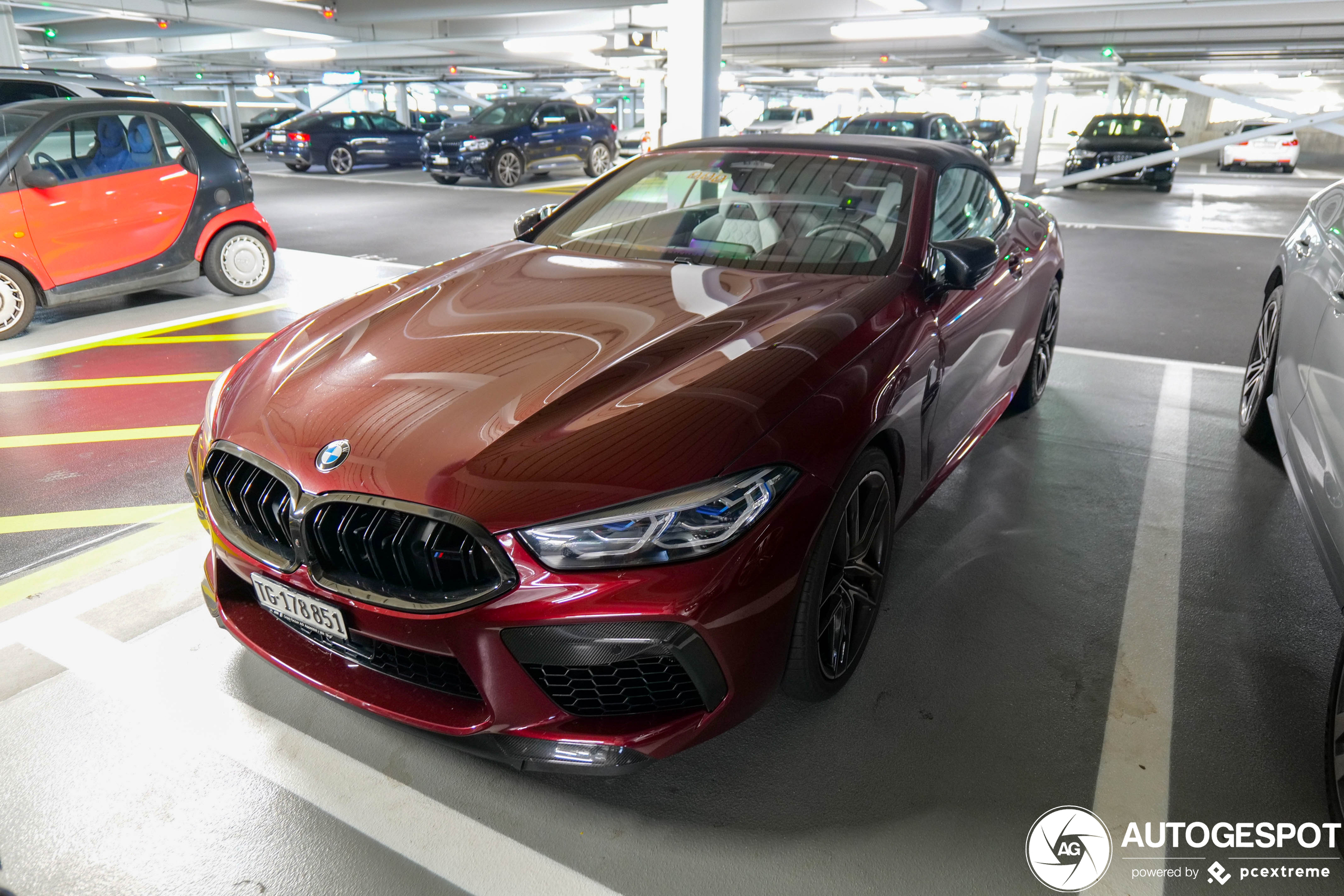 BMW M8 F91 Convertible Competition