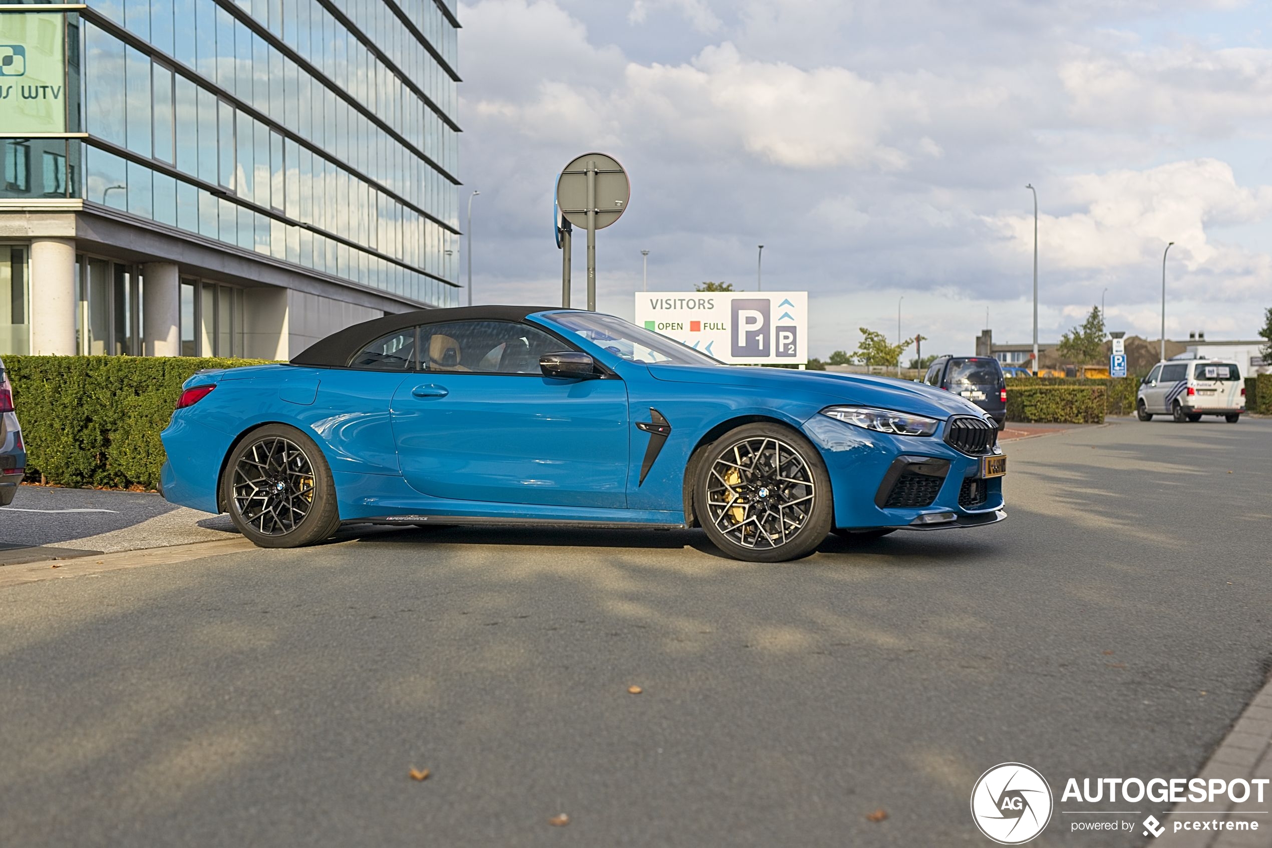 BMW M8 F91 Convertible Competition