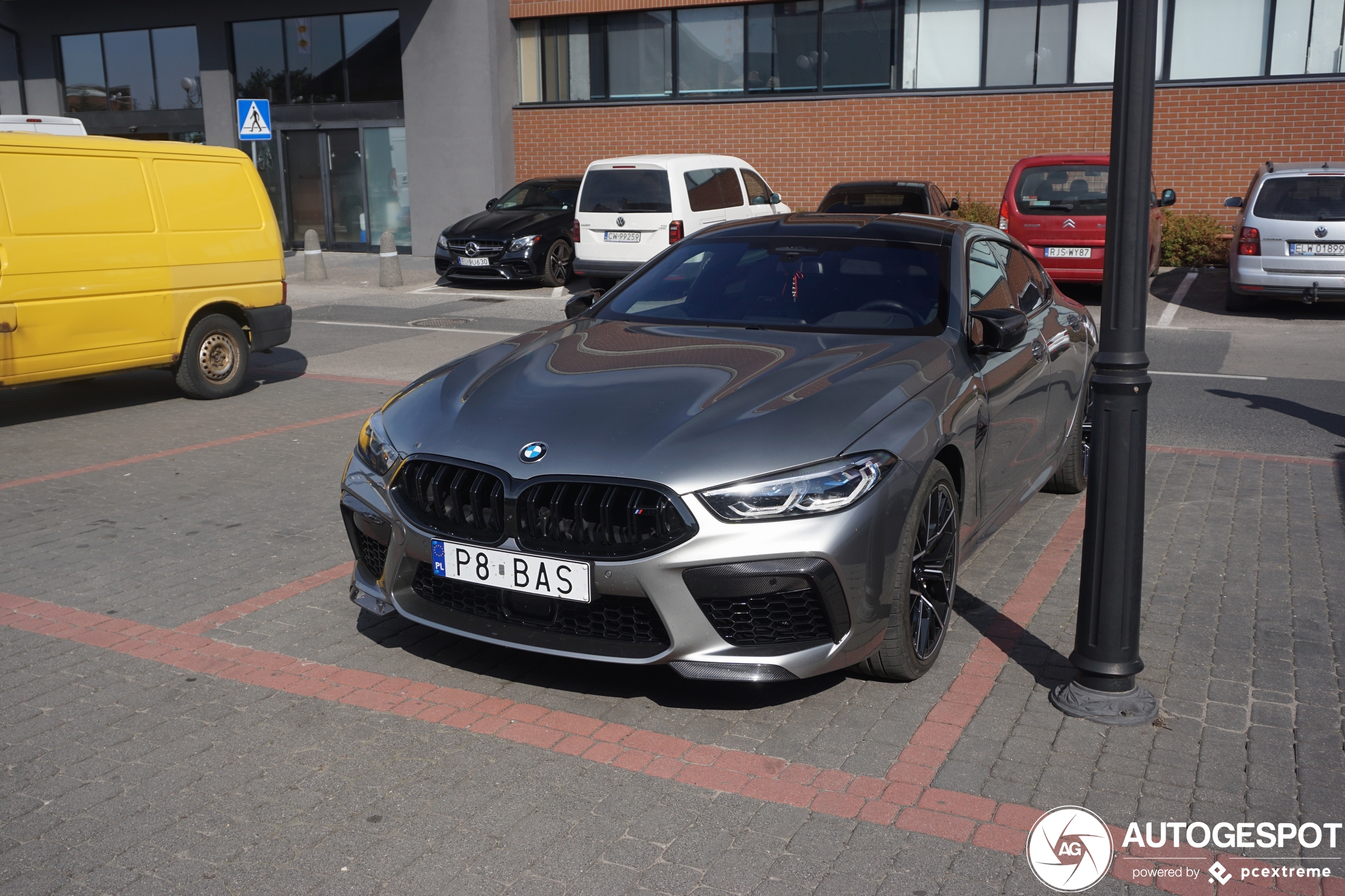 BMW M8 F93 Gran Coupé Competition