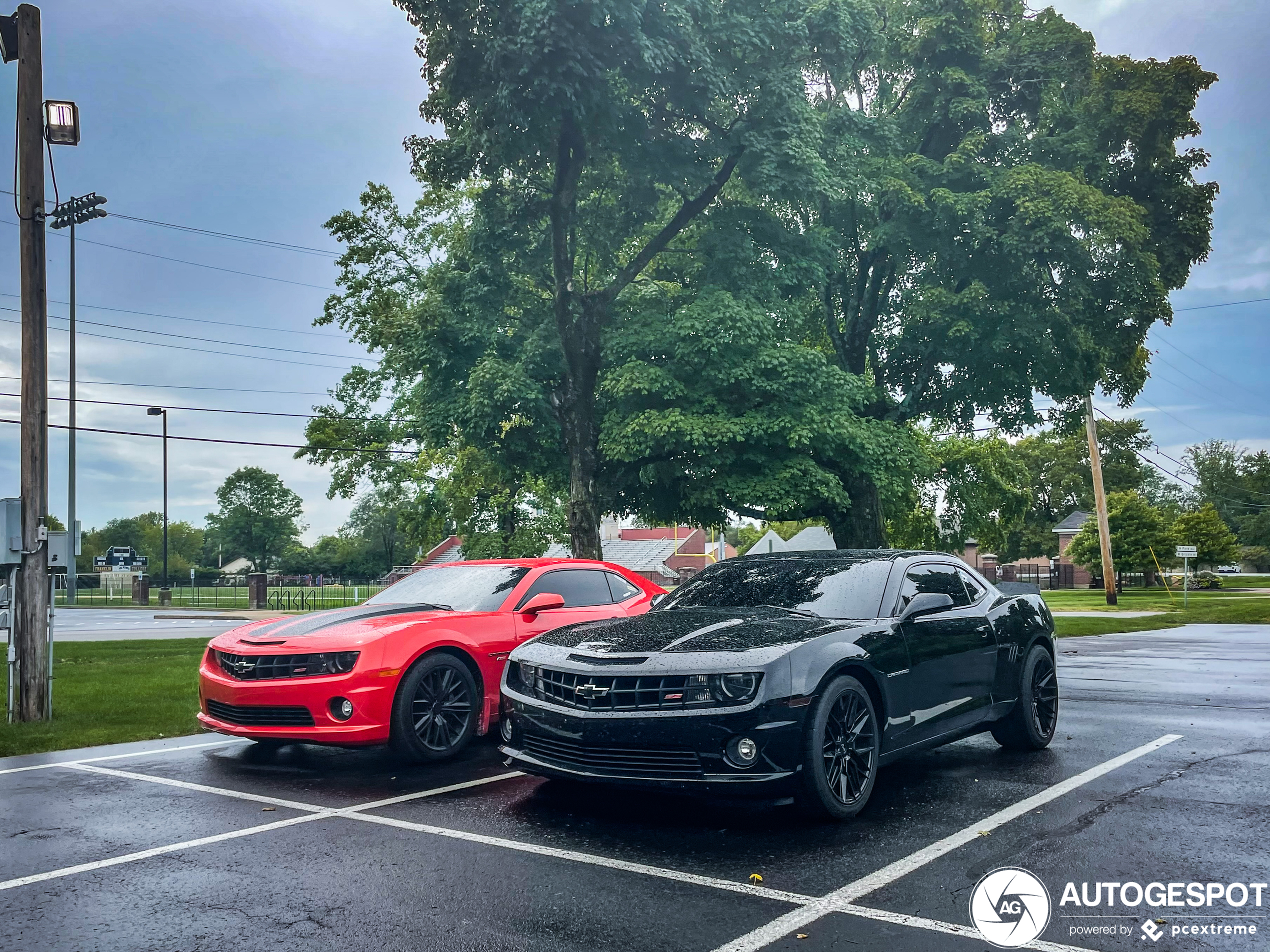 Chevrolet Camaro SS