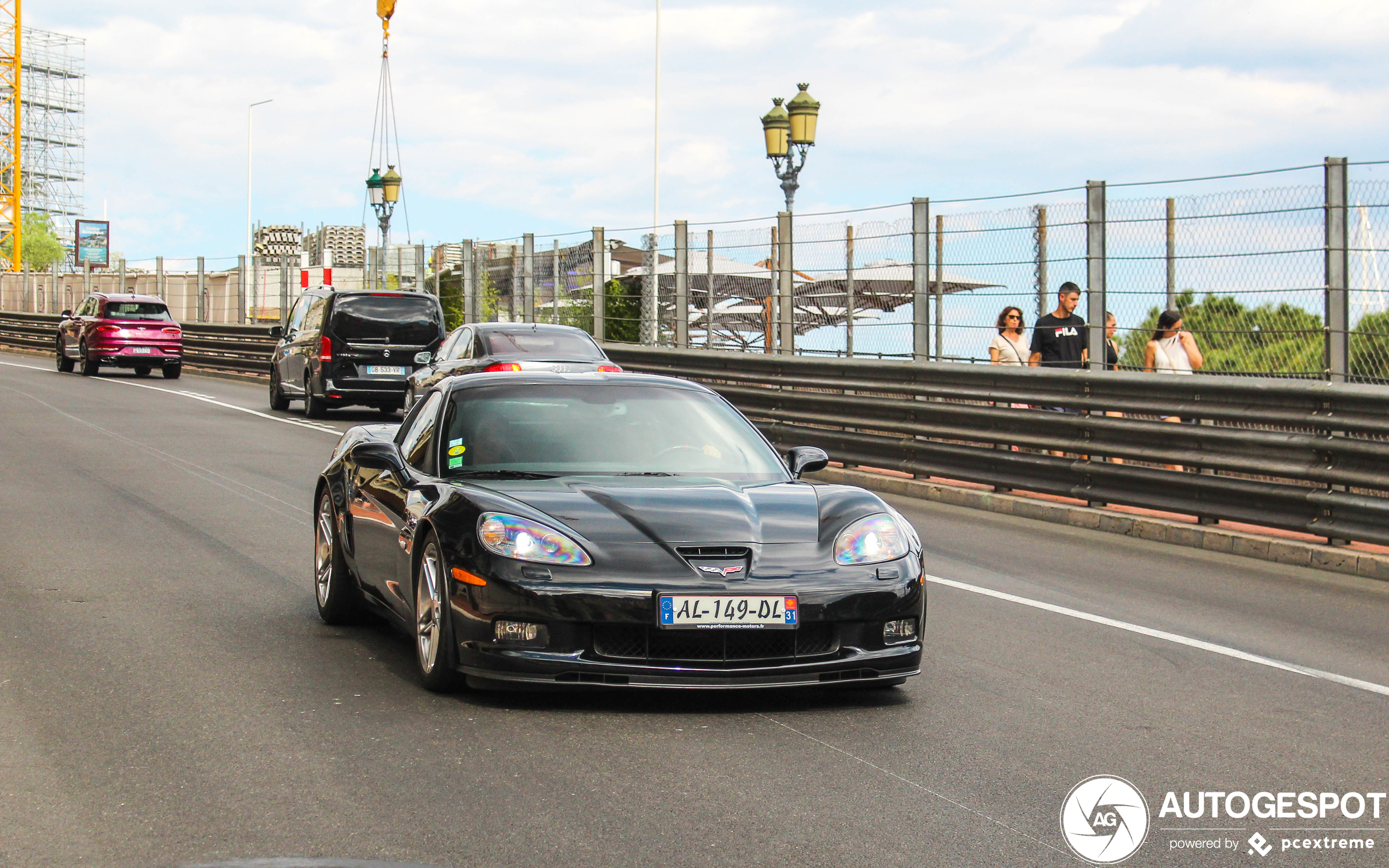 Chevrolet Corvette C6 Z06