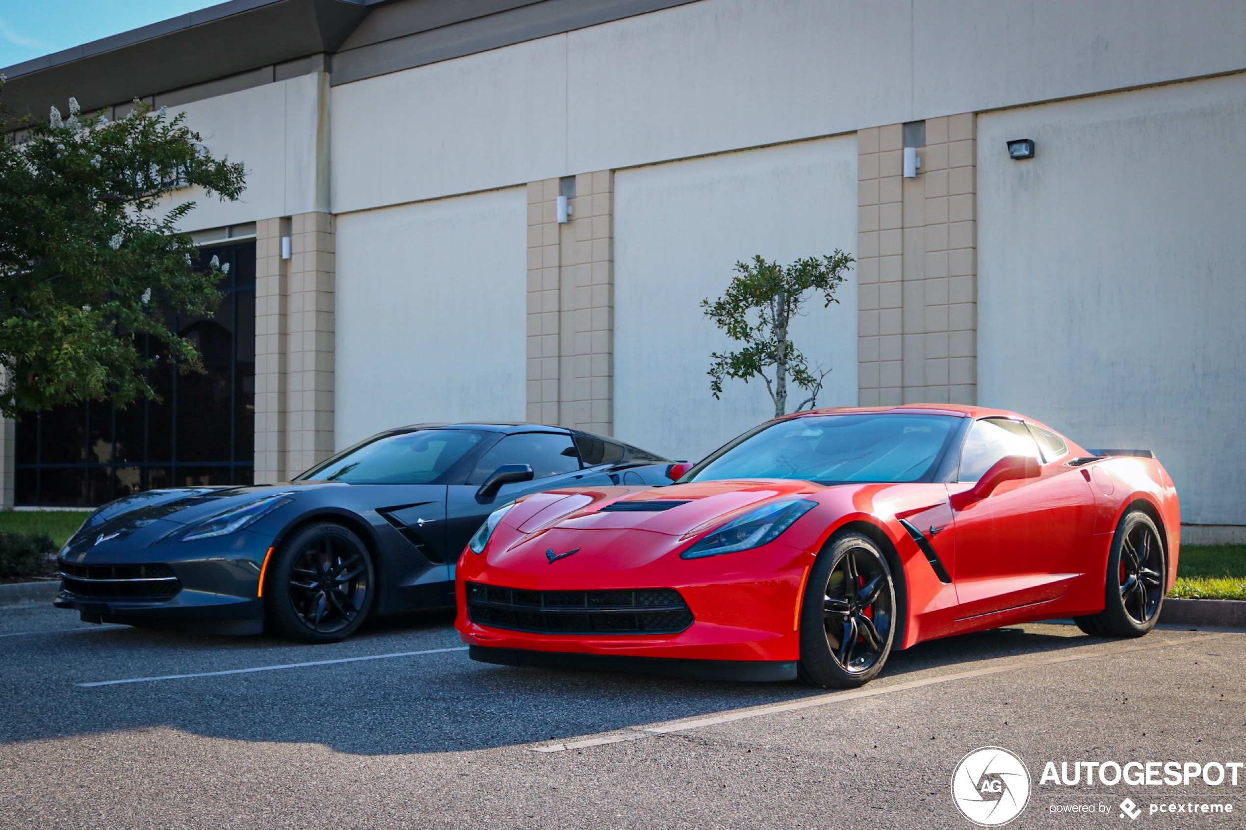 Chevrolet Corvette C7 Stingray