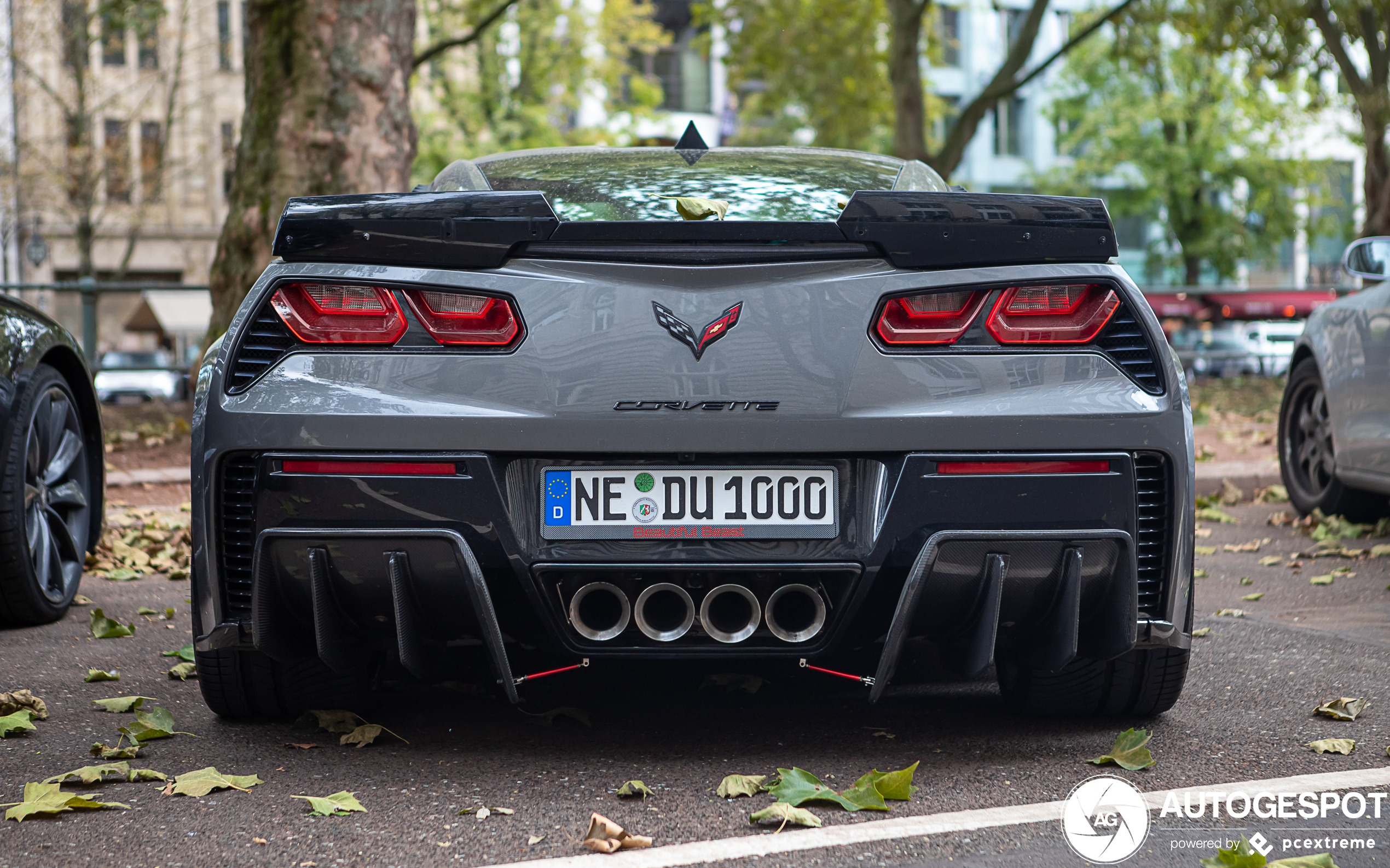 Chevrolet Corvette C7 Z06