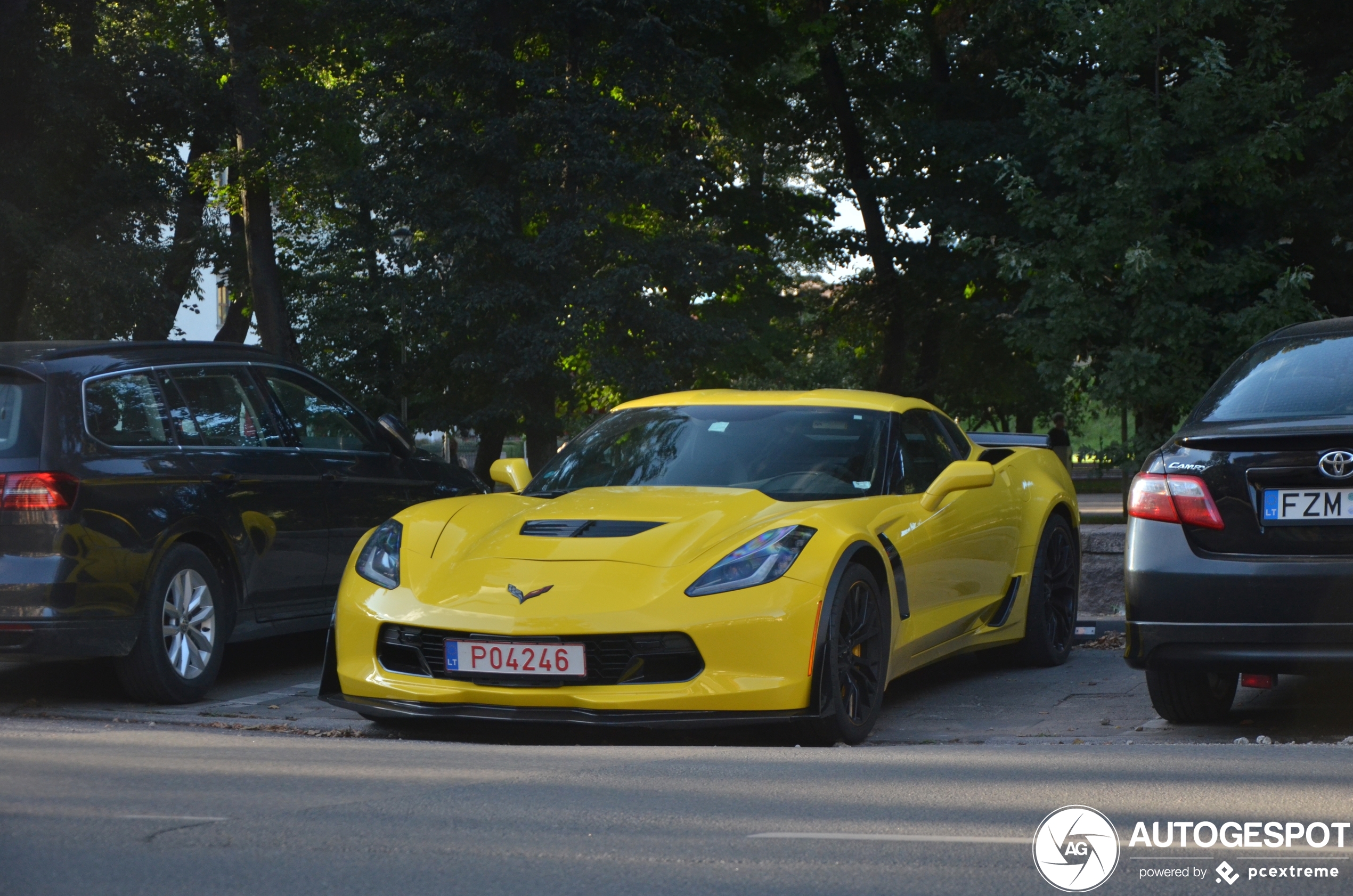 Chevrolet Corvette C7 Z06