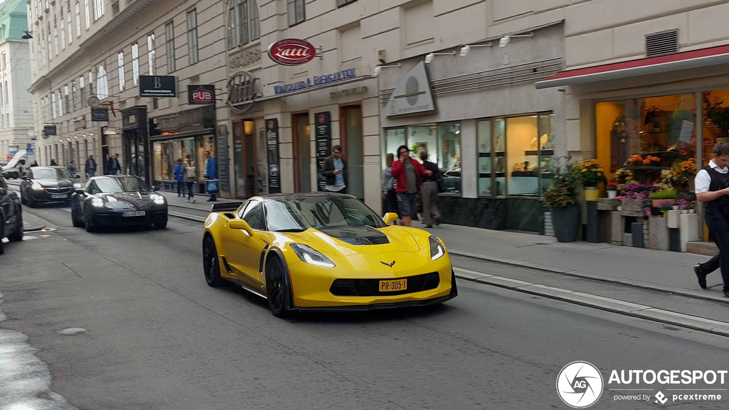 Chevrolet Corvette C7 Z06