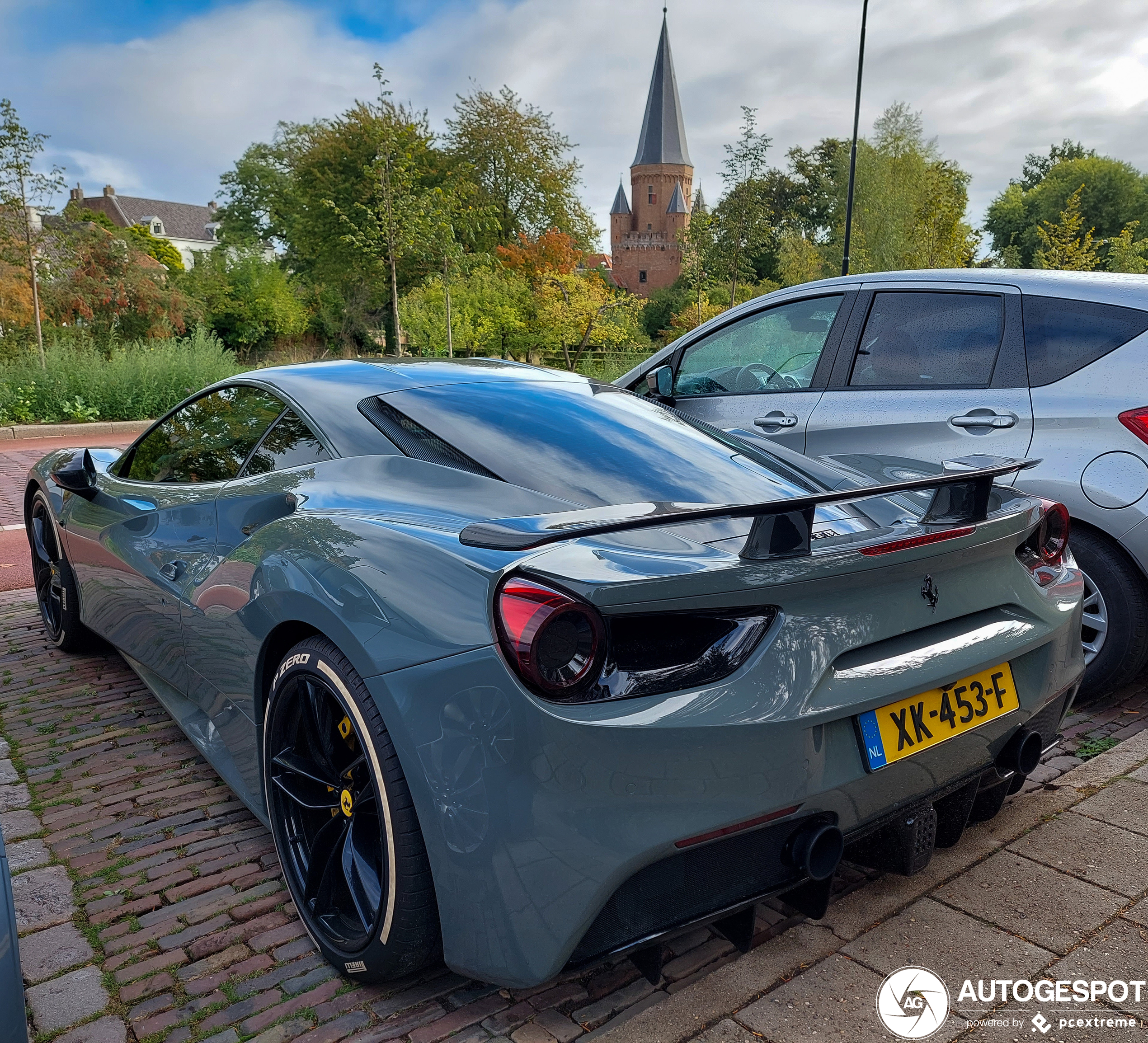 Ferrari 488 GTB Novitec Rosso