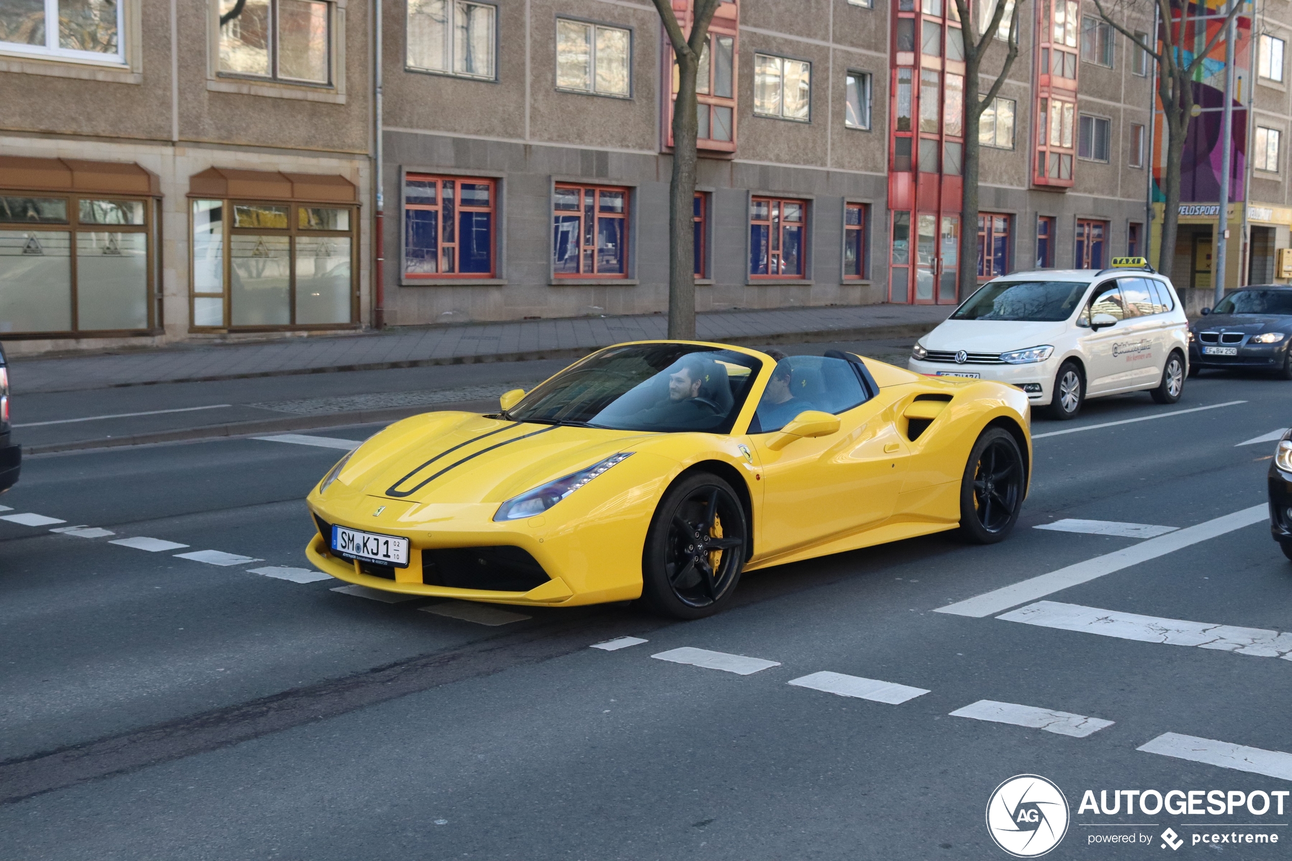 Ferrari 488 Spider