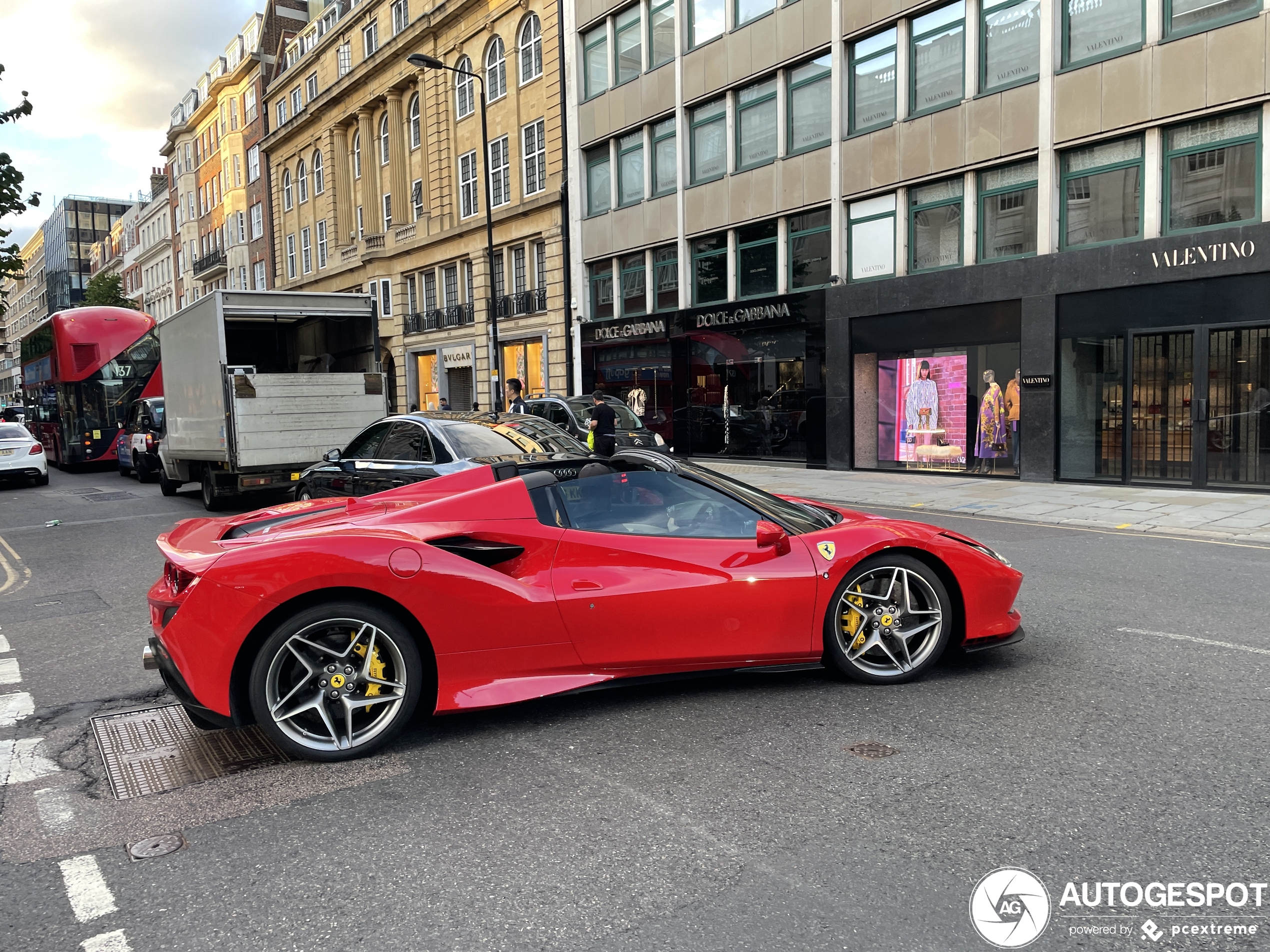 Ferrari F8 Spider