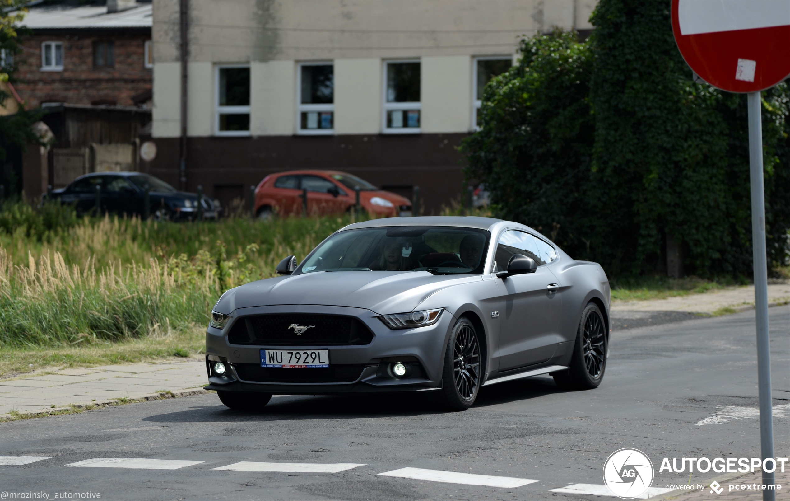 Ford Mustang GT 2015