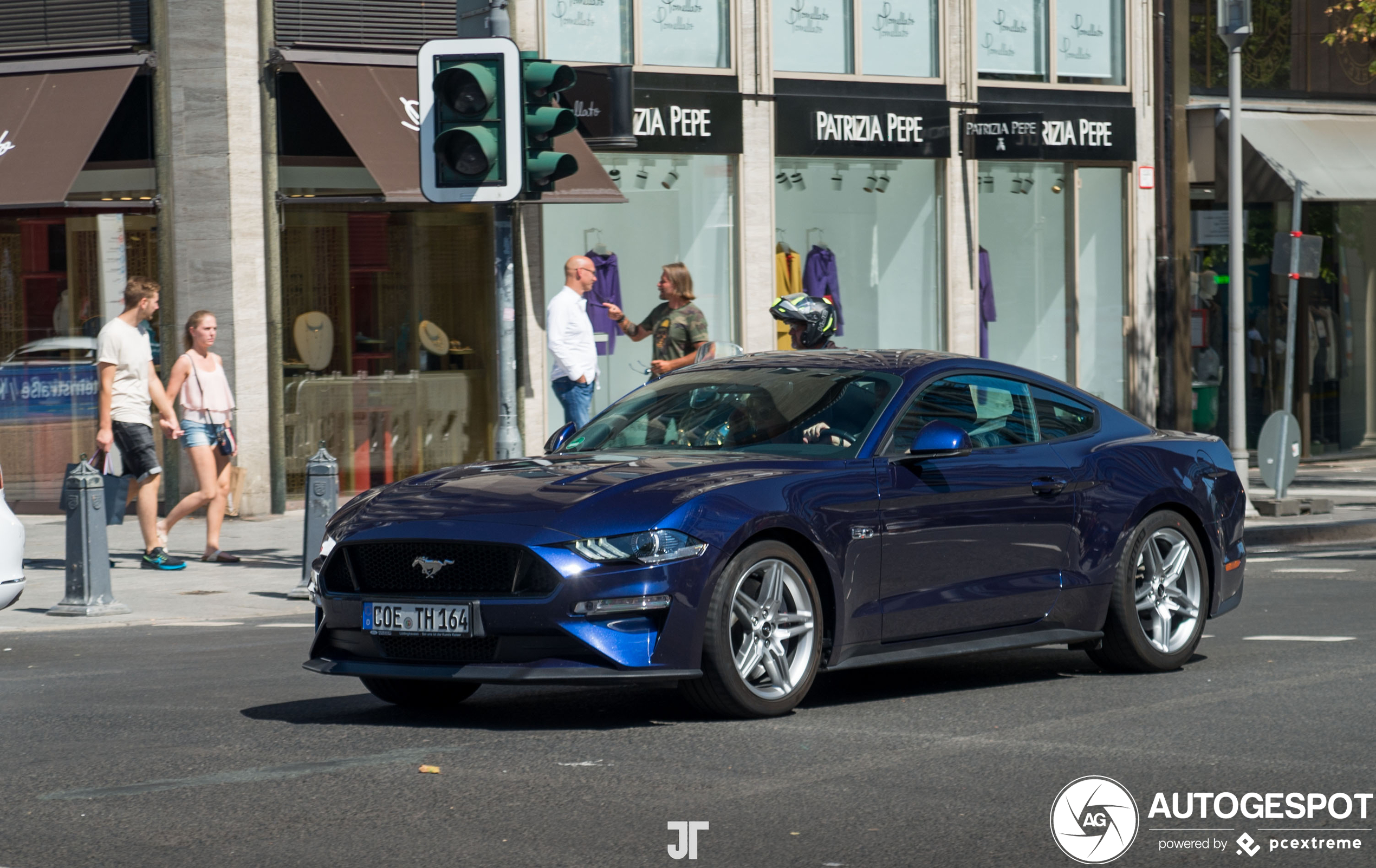 Ford Mustang GT 2018