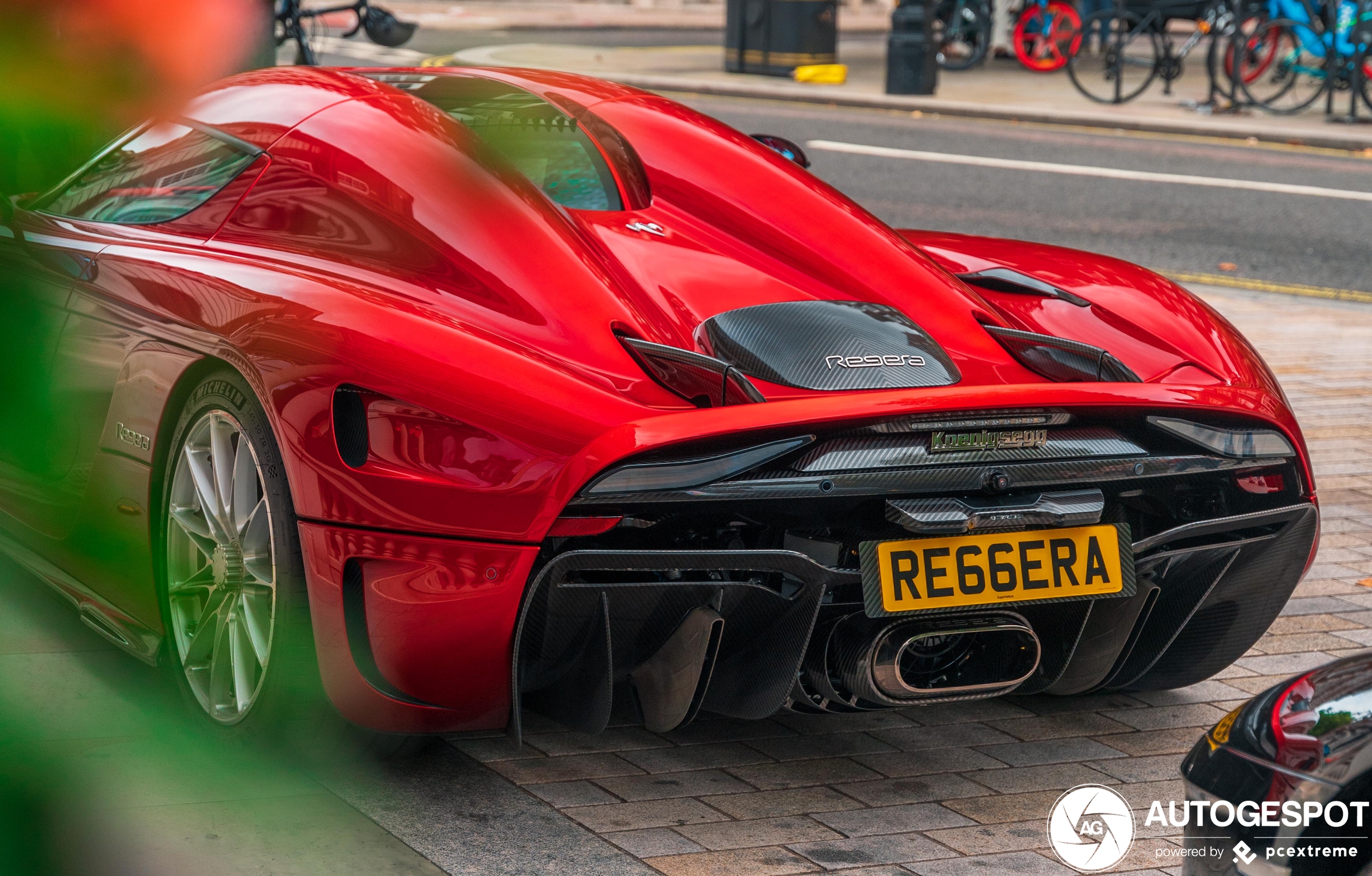 Eindelijk weer eens kwijlen op een Koenigsegg Regera