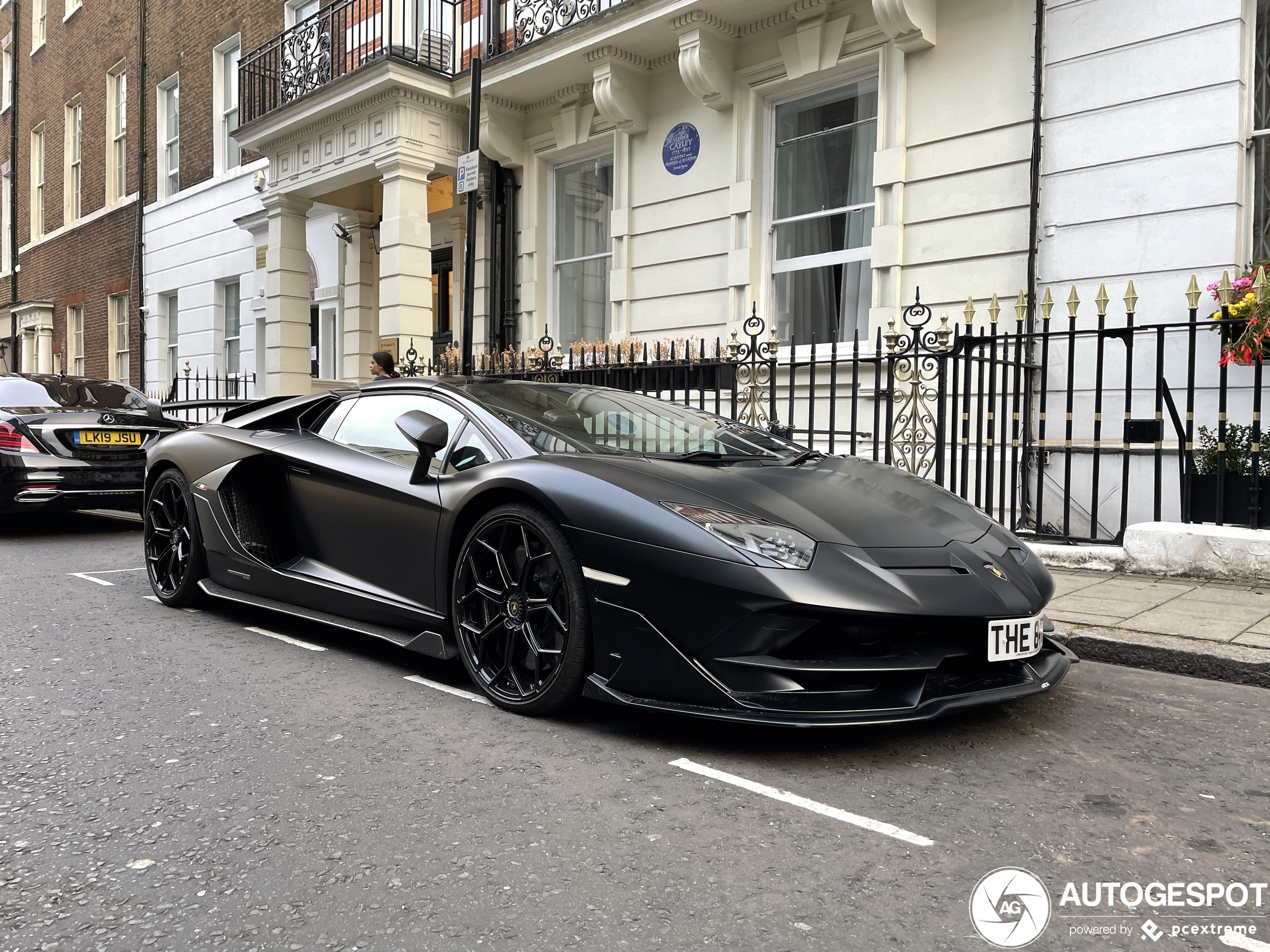 Lamborghini Aventador LP770-4 SVJ Roadster