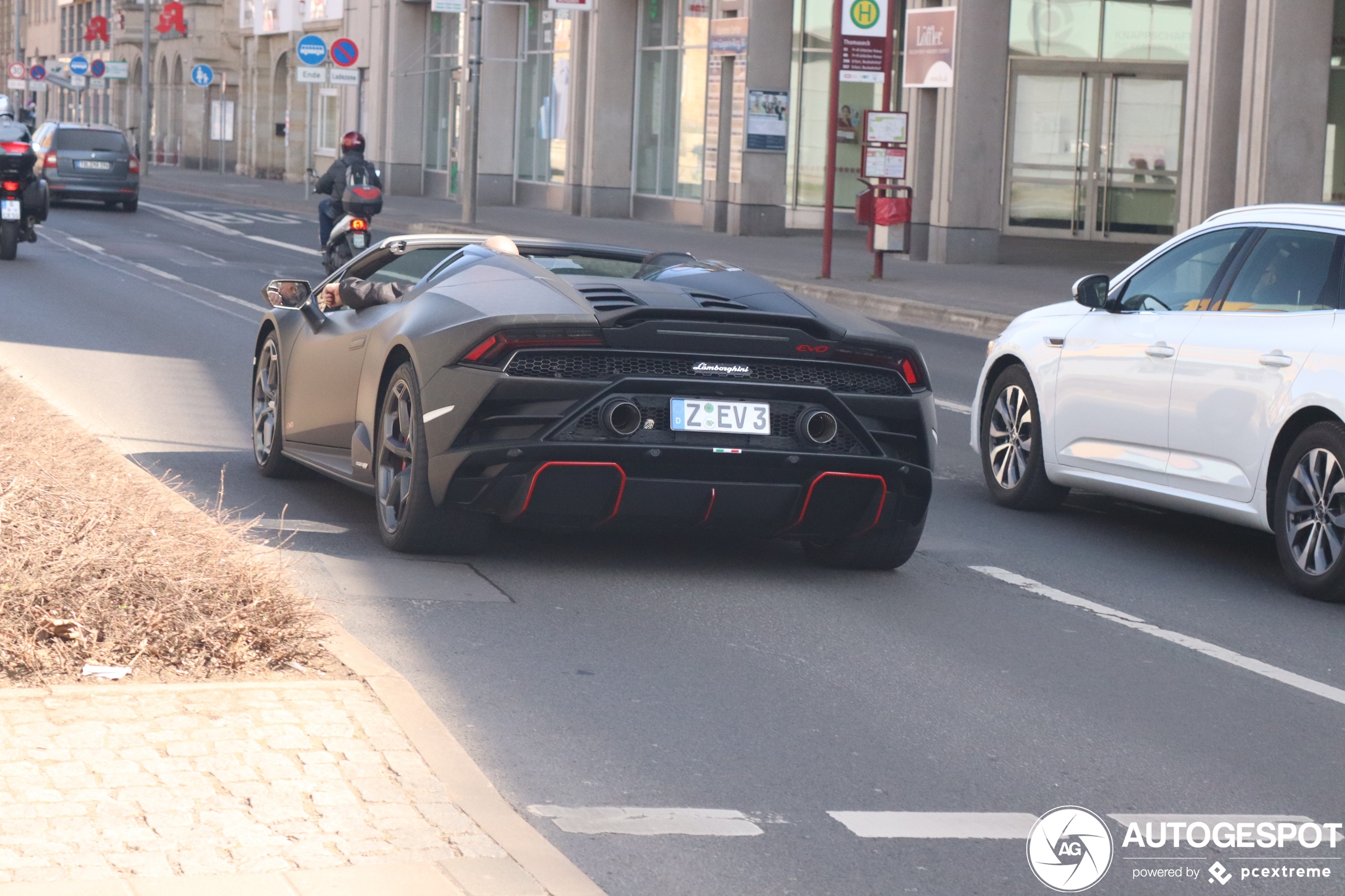 Lamborghini Huracán LP610-2 EVO RWD Spyder