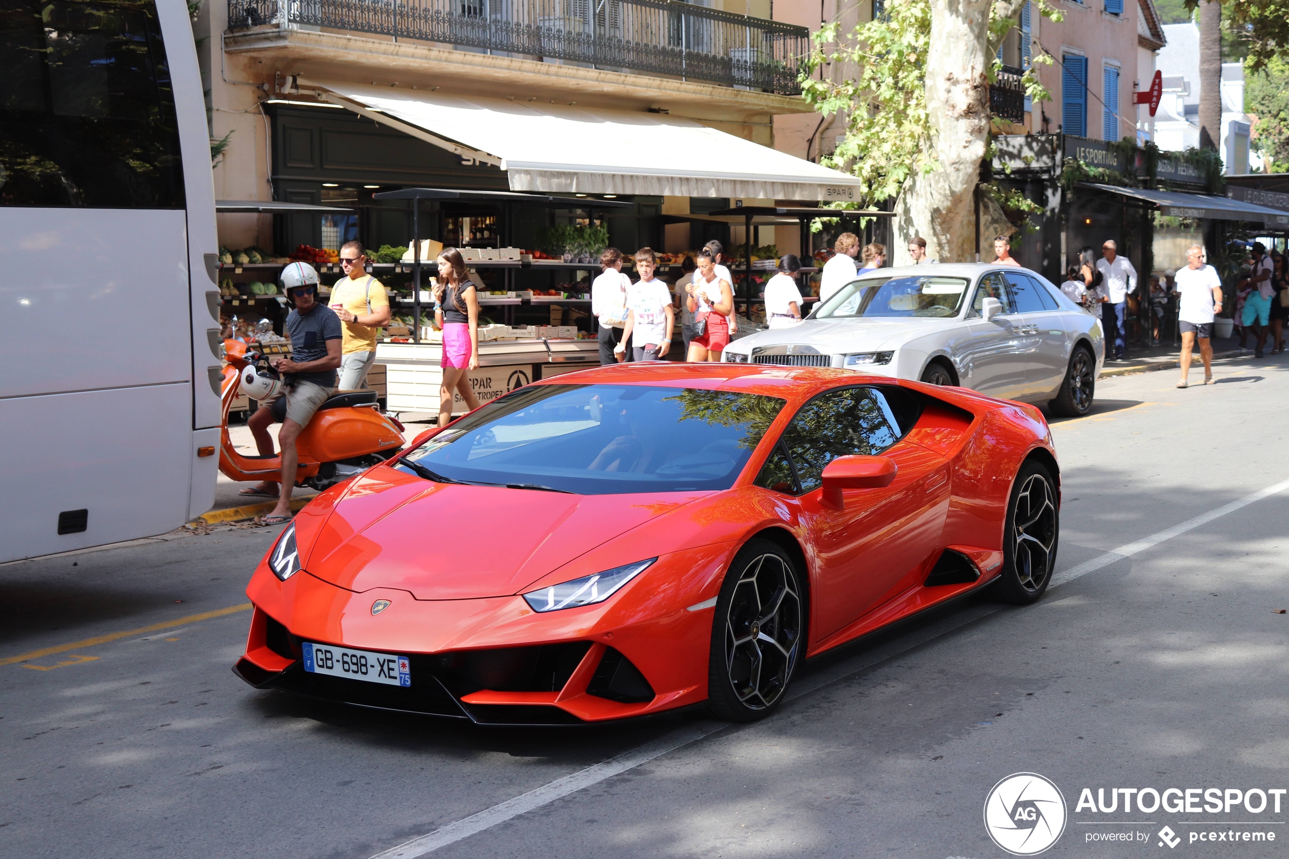 Lamborghini Huracán LP640-4 EVO