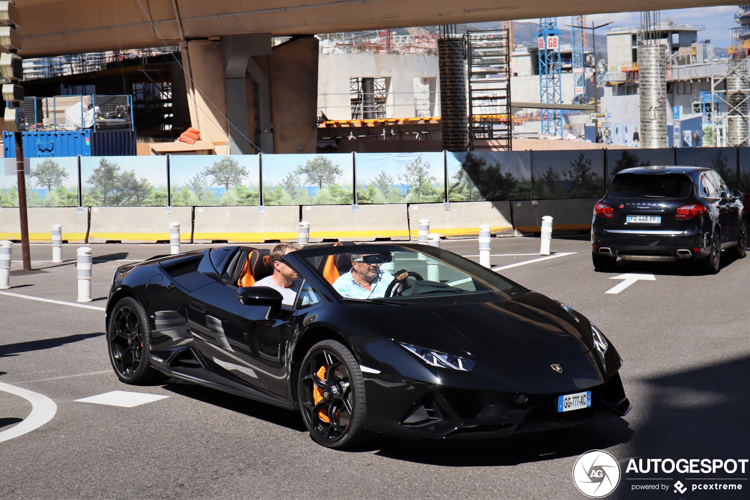 Lamborghini Huracán LP640-4 EVO Spyder