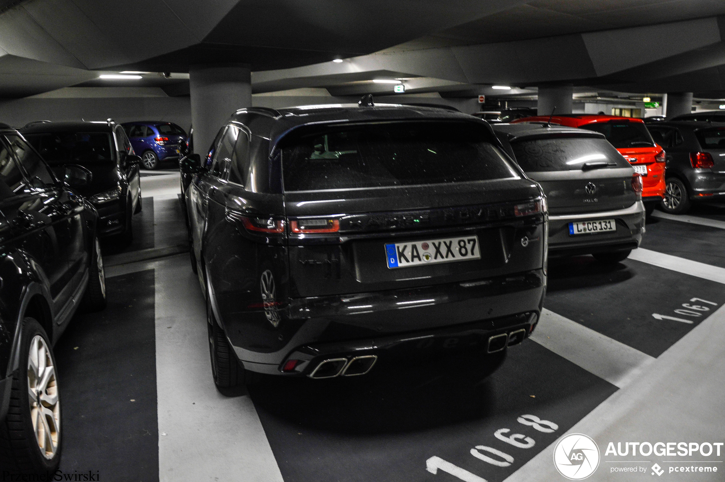 Land Rover Range Rover Velar SVAutobiography