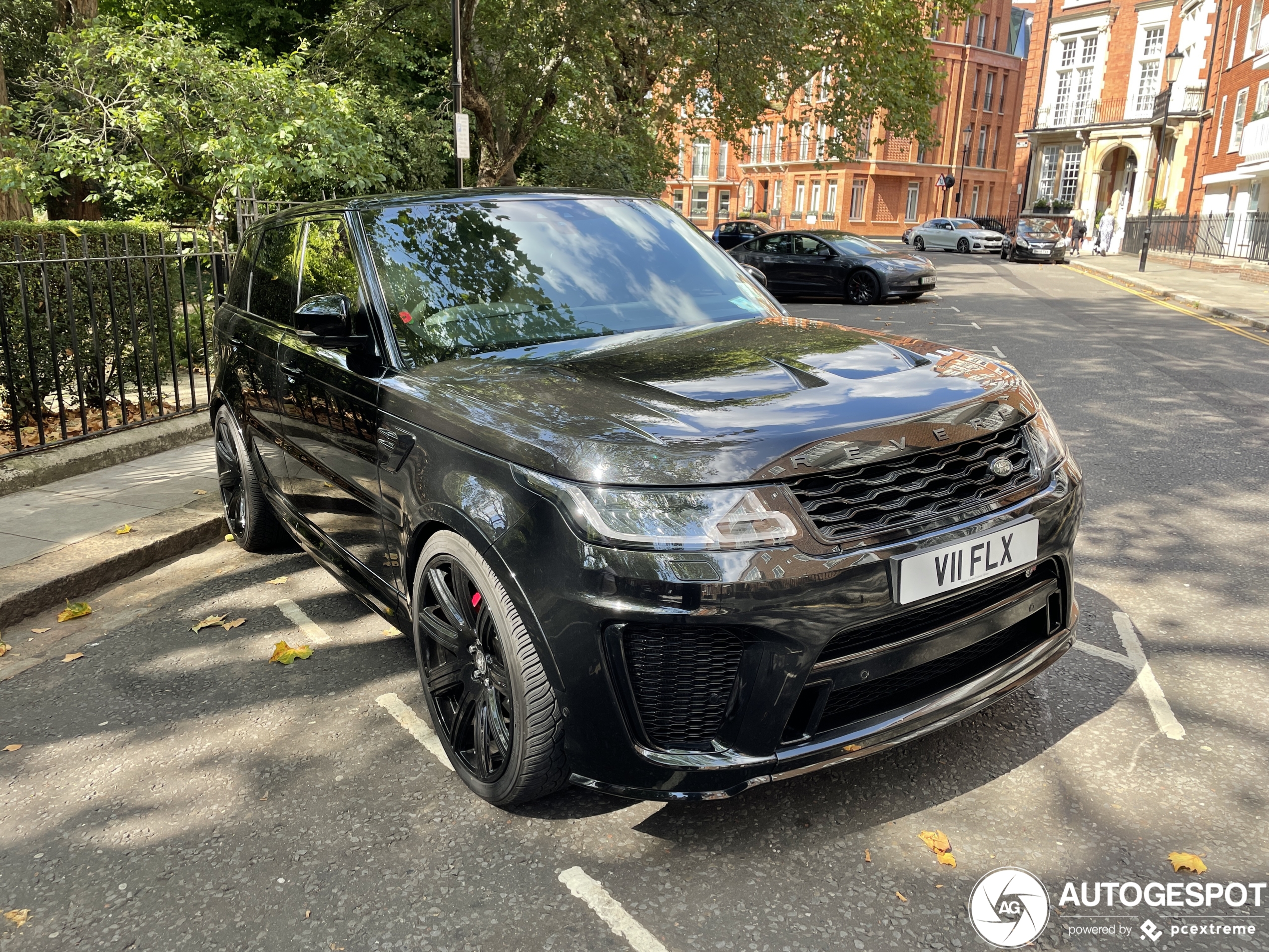 Land Rover Revere Range Rover Sport SVR 2018