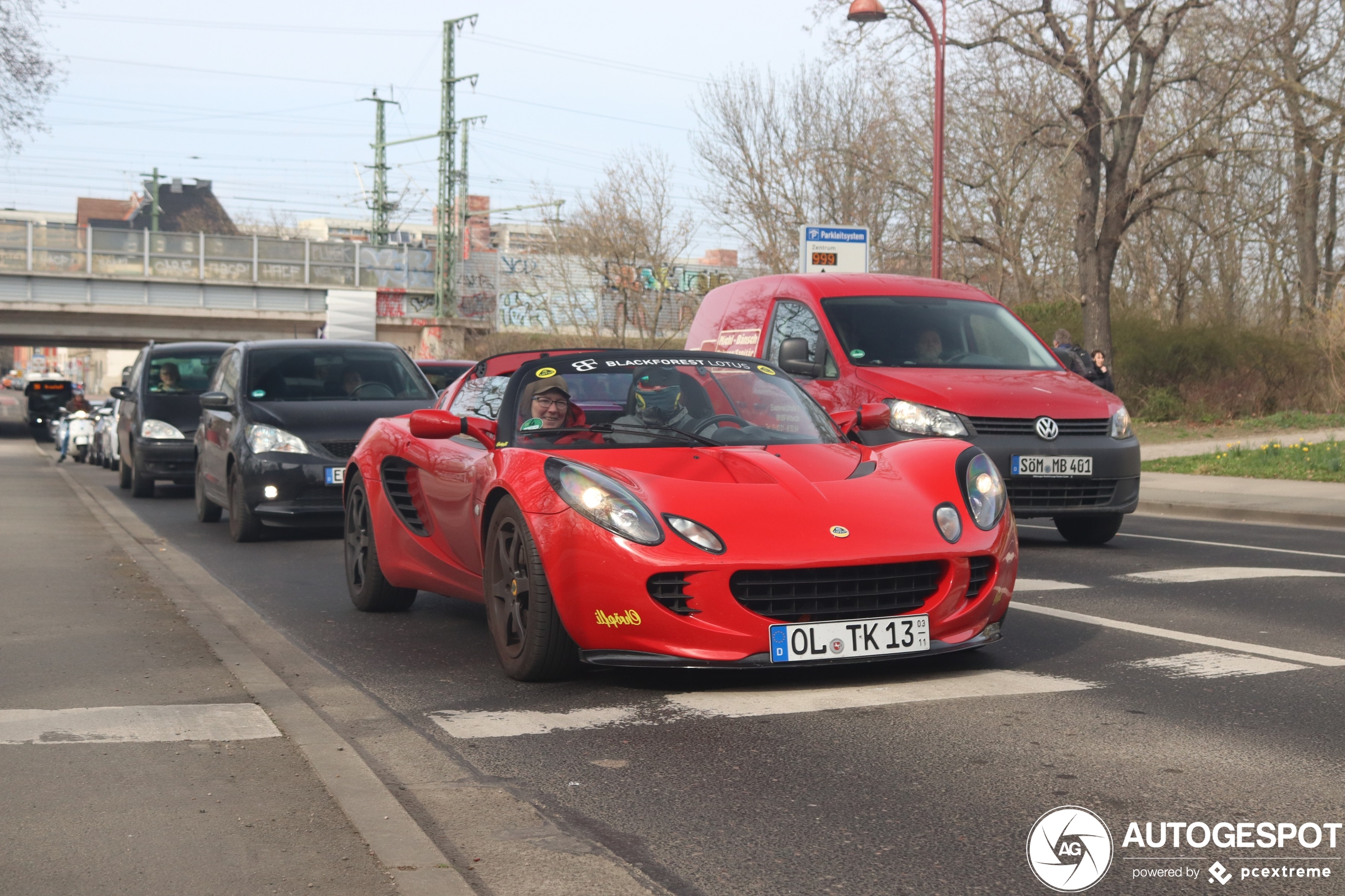 Lotus Elise S2 Sports Racer