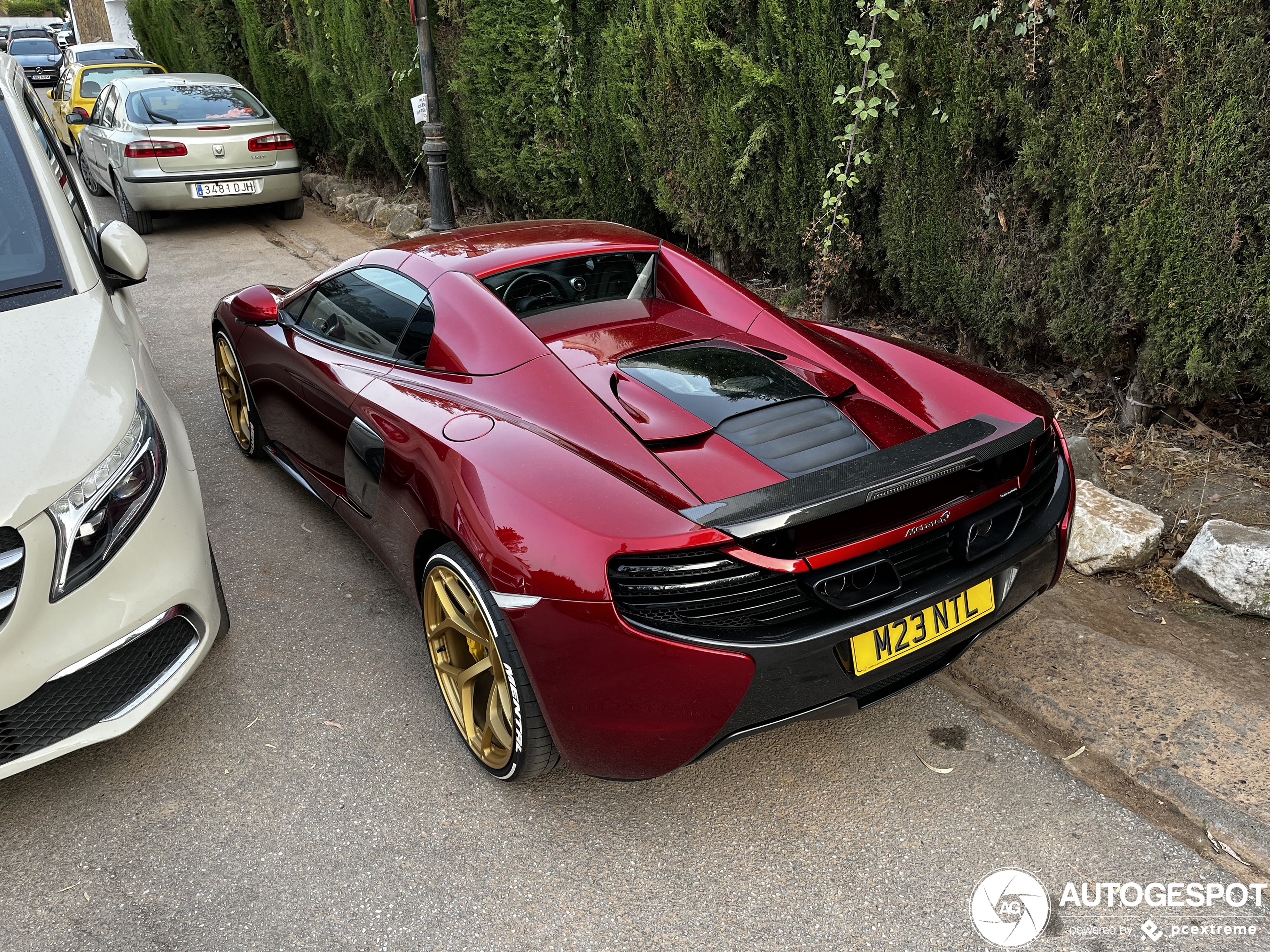 McLaren 650S Spider