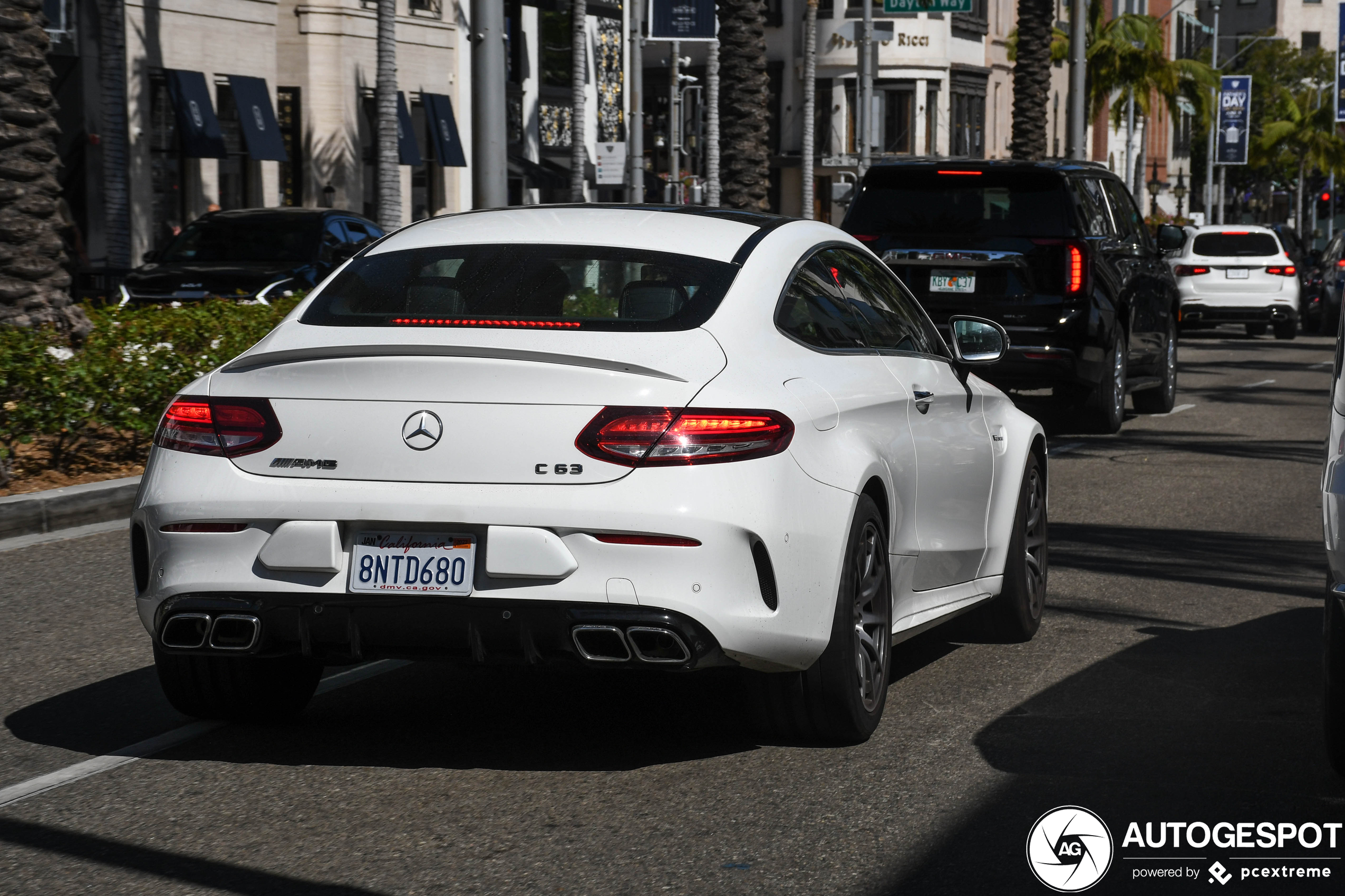 Mercedes-AMG C 63 Coupé C205 2018