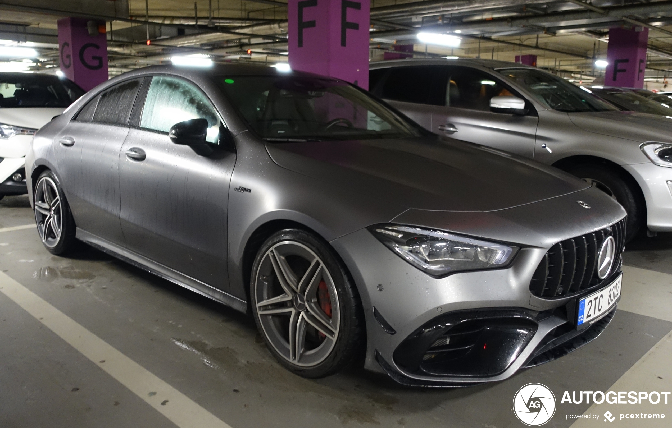 Mercedes-AMG CLA 45 S C118