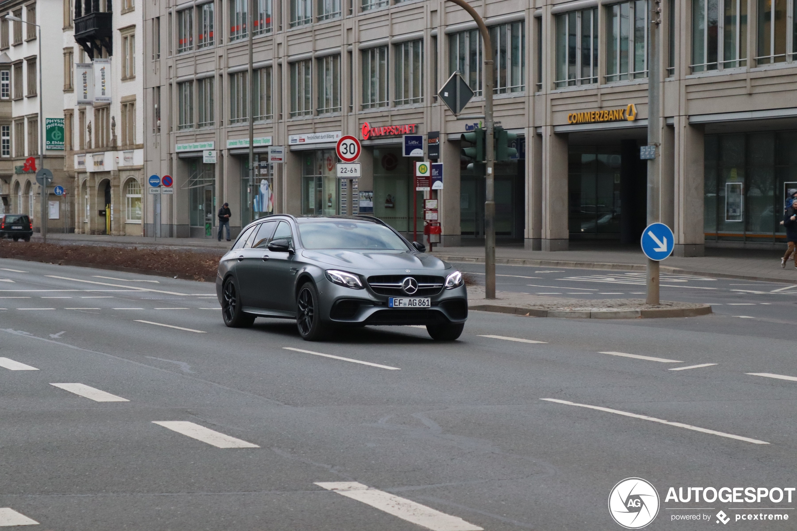 Mercedes-AMG E 63 S Estate S213