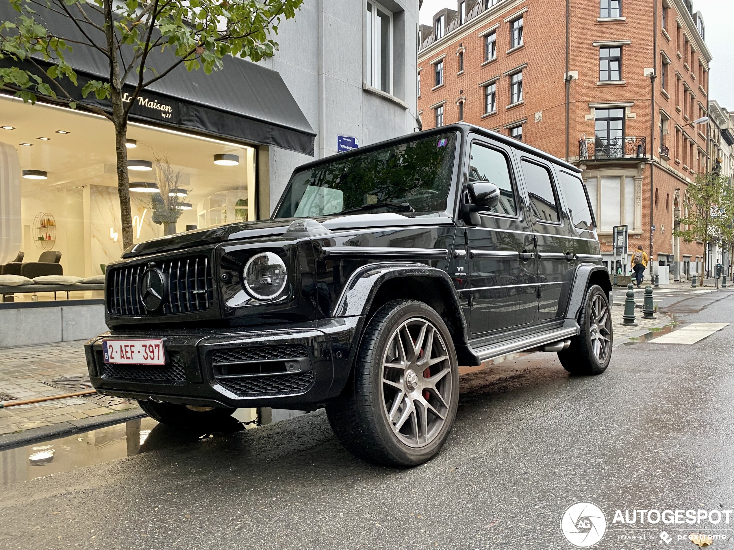 Mercedes-AMG G 63 W463 2018