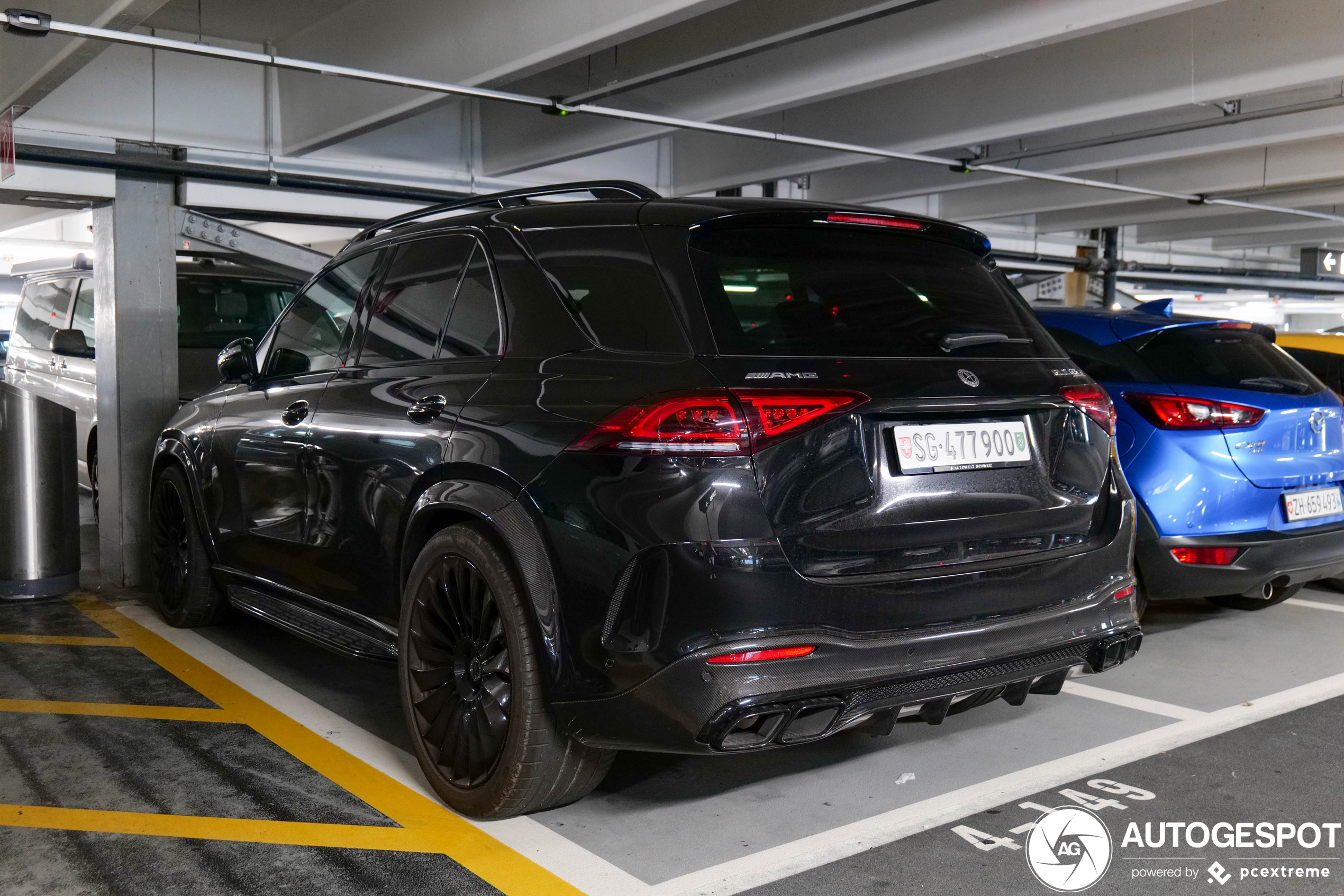 Mercedes-AMG GLE 63 S W167