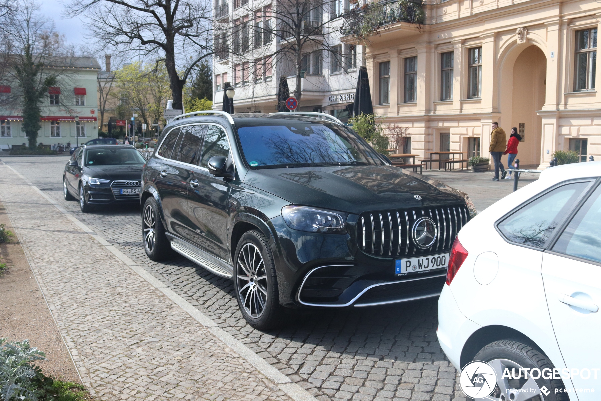 Mercedes-AMG GLS 63 X167