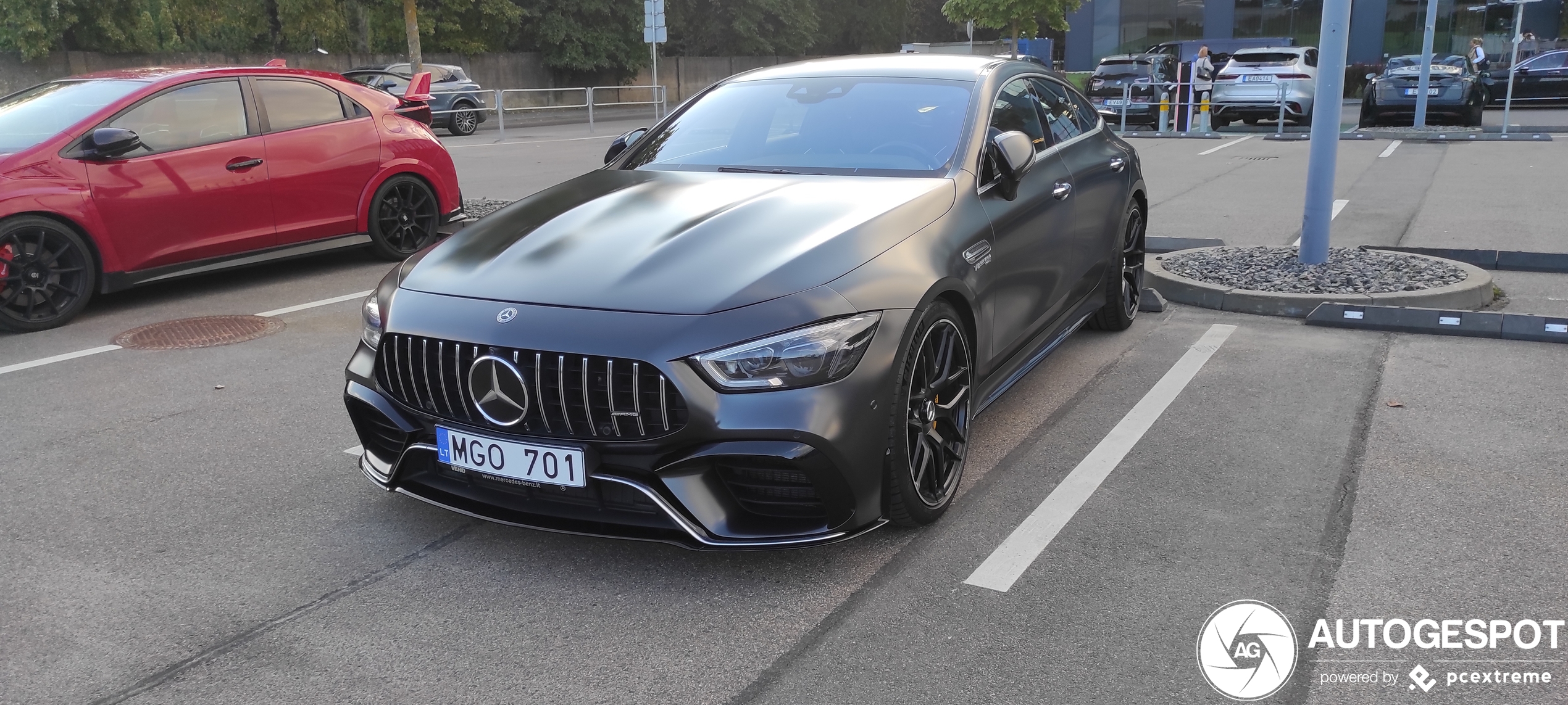 Mercedes-AMG GT 63 X290