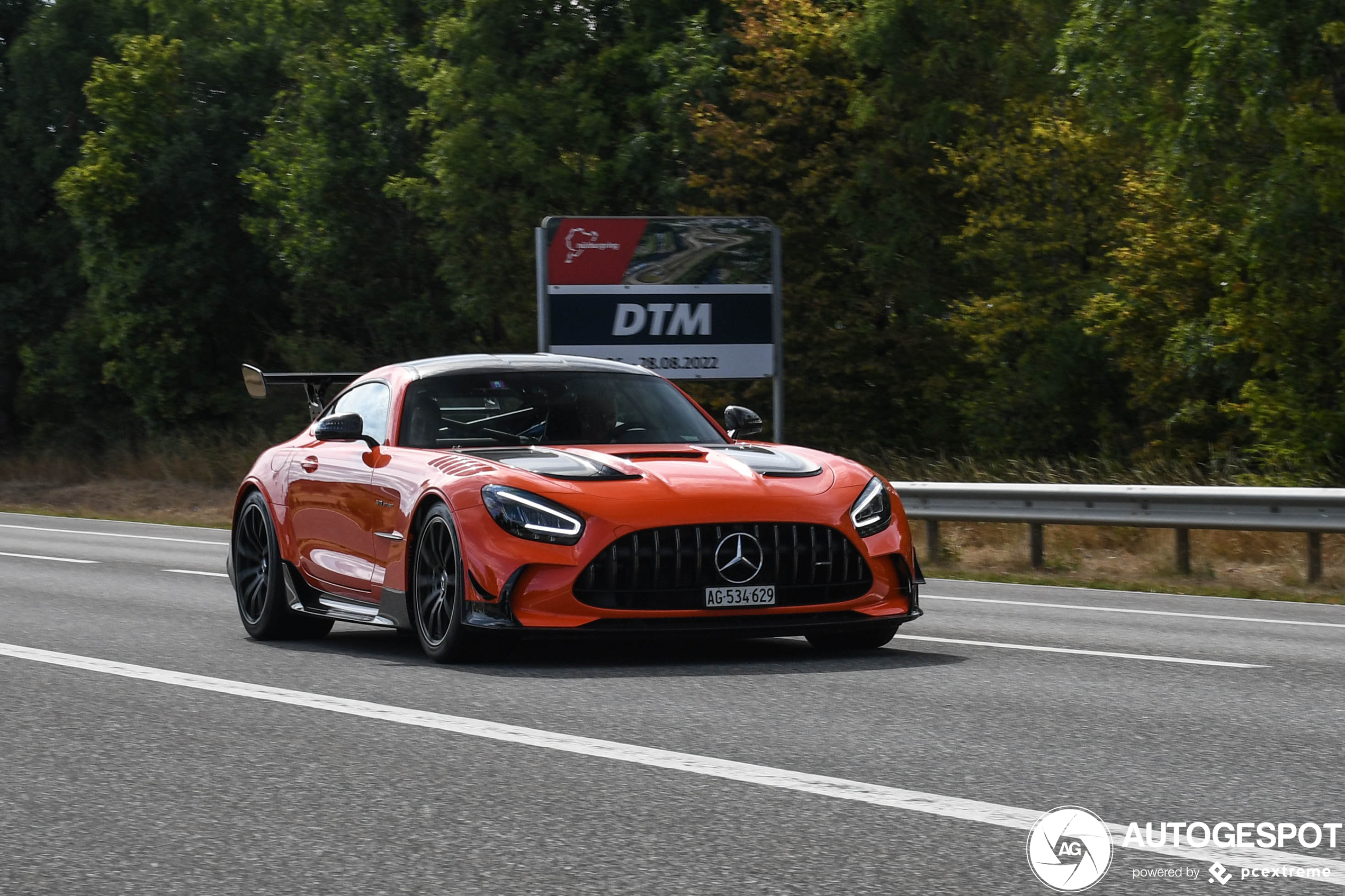 Mercedes-AMG GT Black Series C190