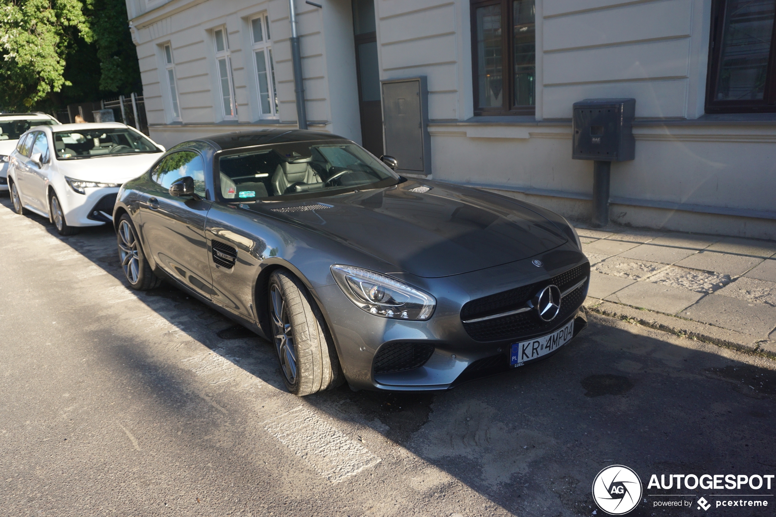 Mercedes-AMG GT C190