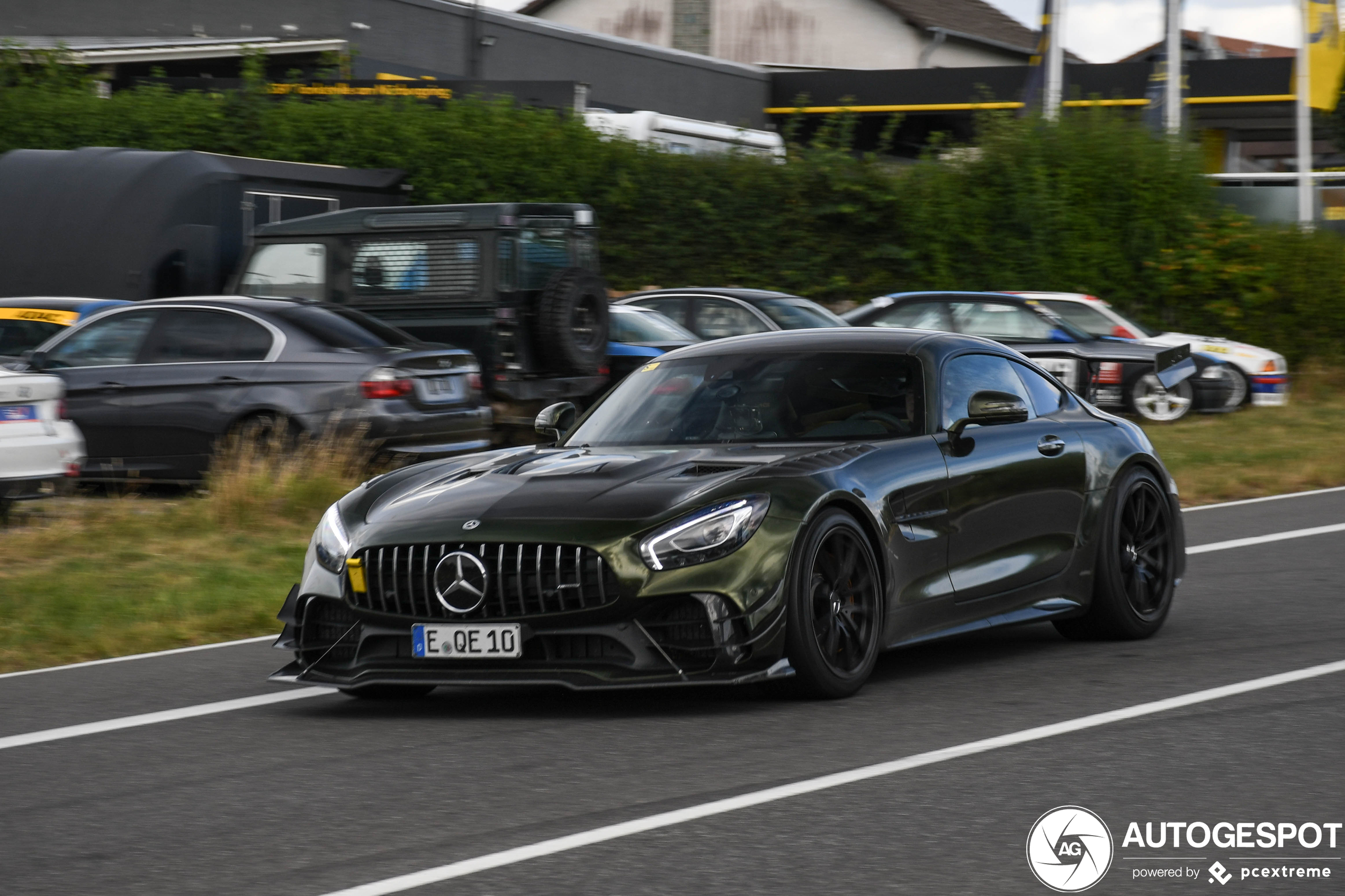 Mercedes-AMG GT R Pro C190 Tikt Performance