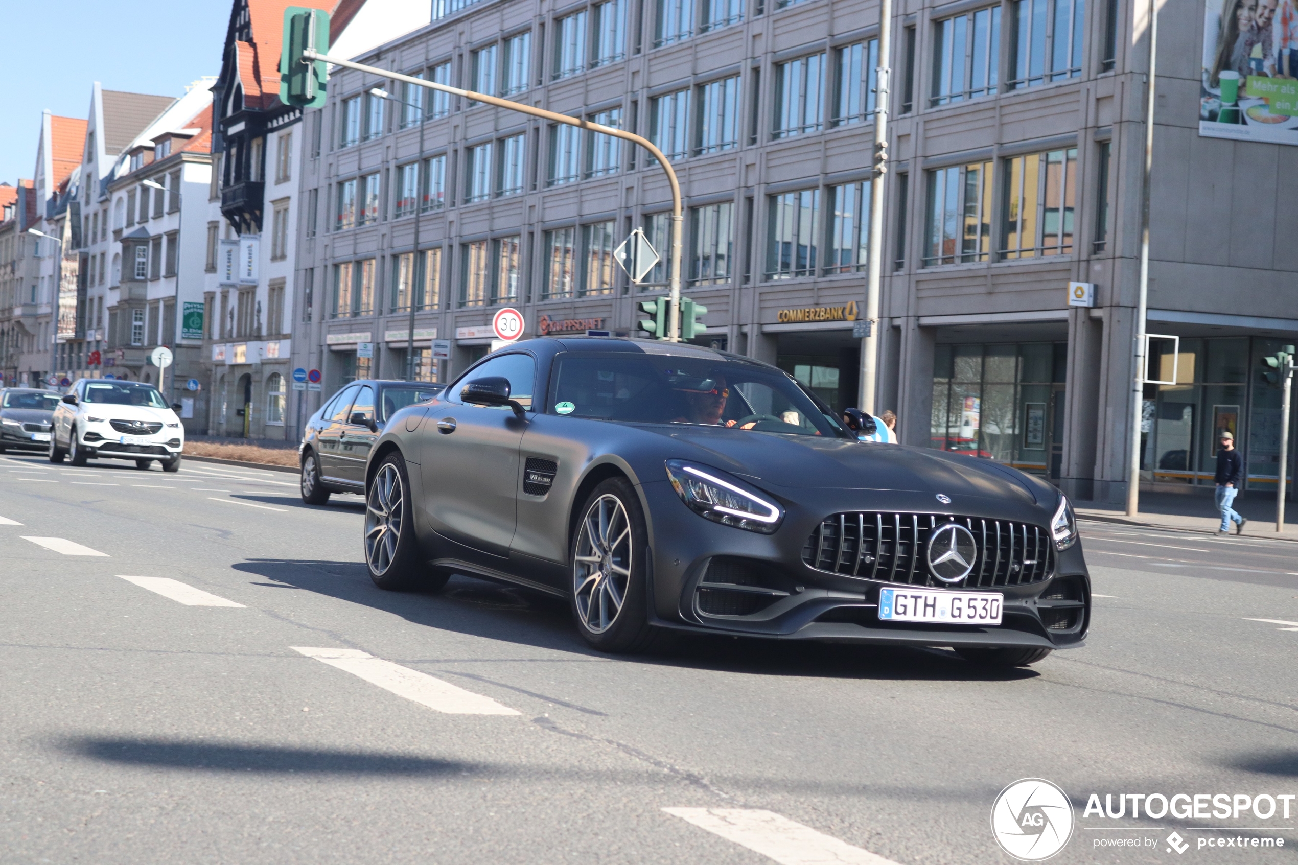 Mercedes-AMG GT S C190 2019