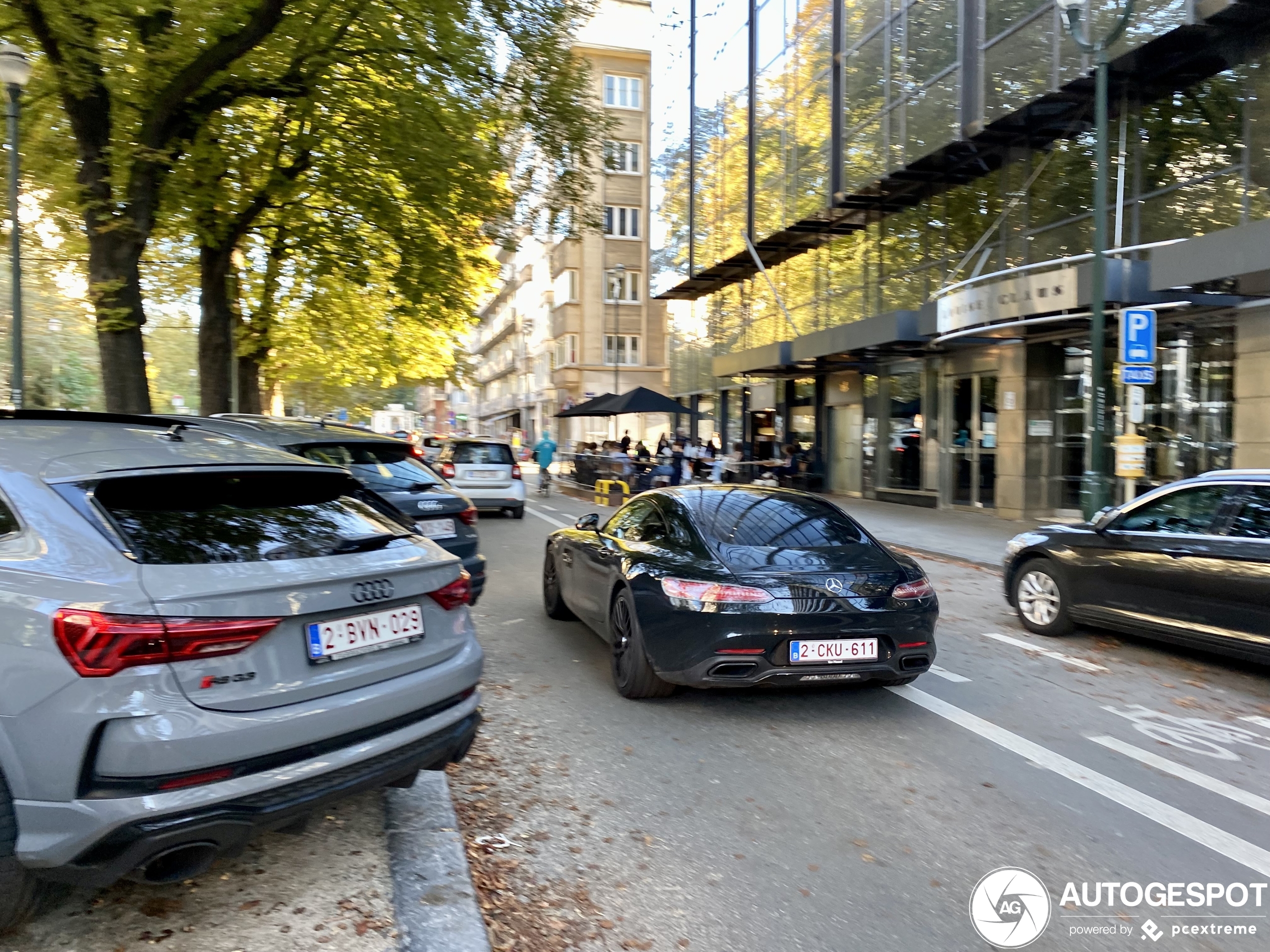 Mercedes-AMG GT S C190