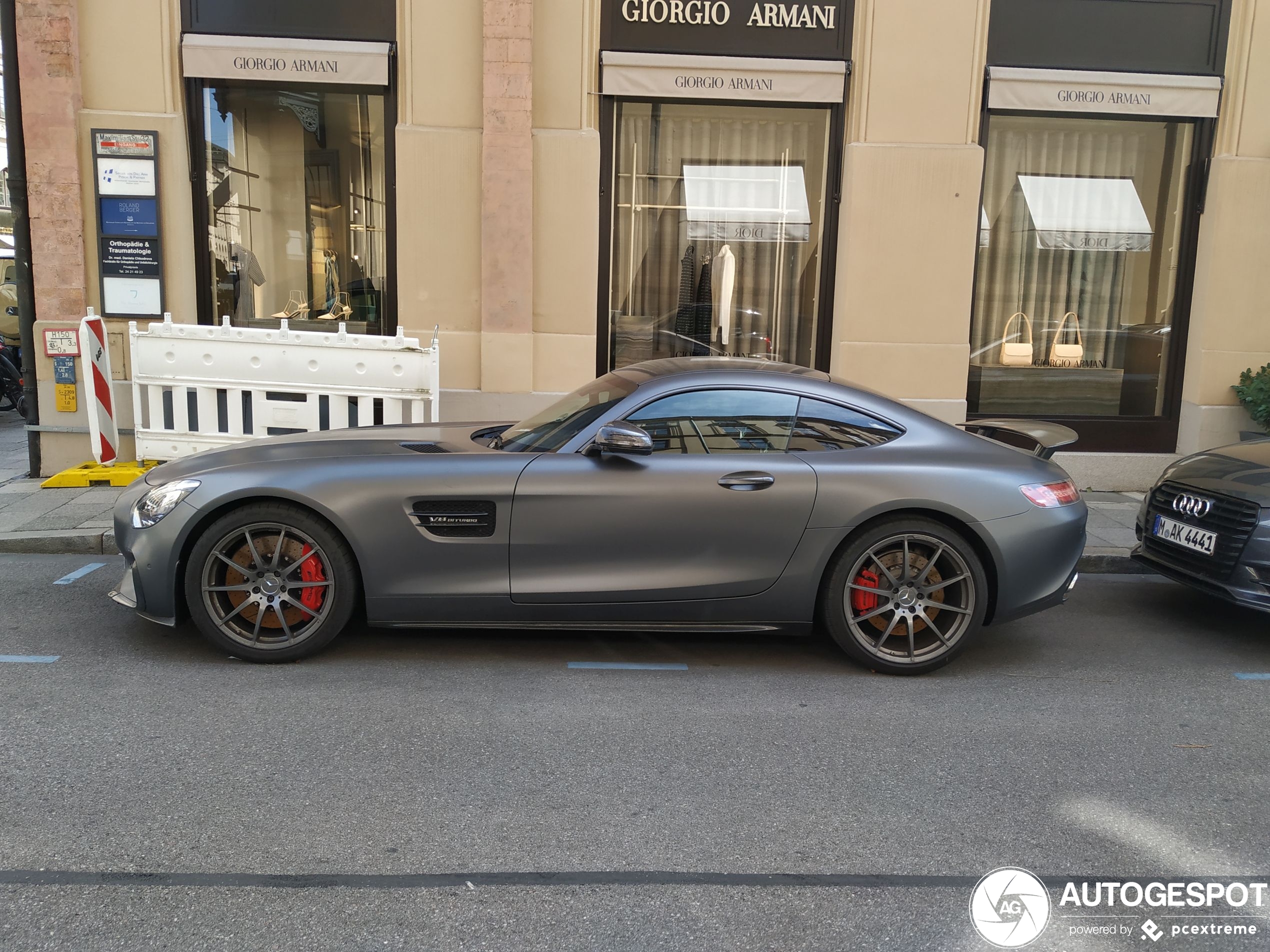 Mercedes-AMG GT S C190 Edition 1