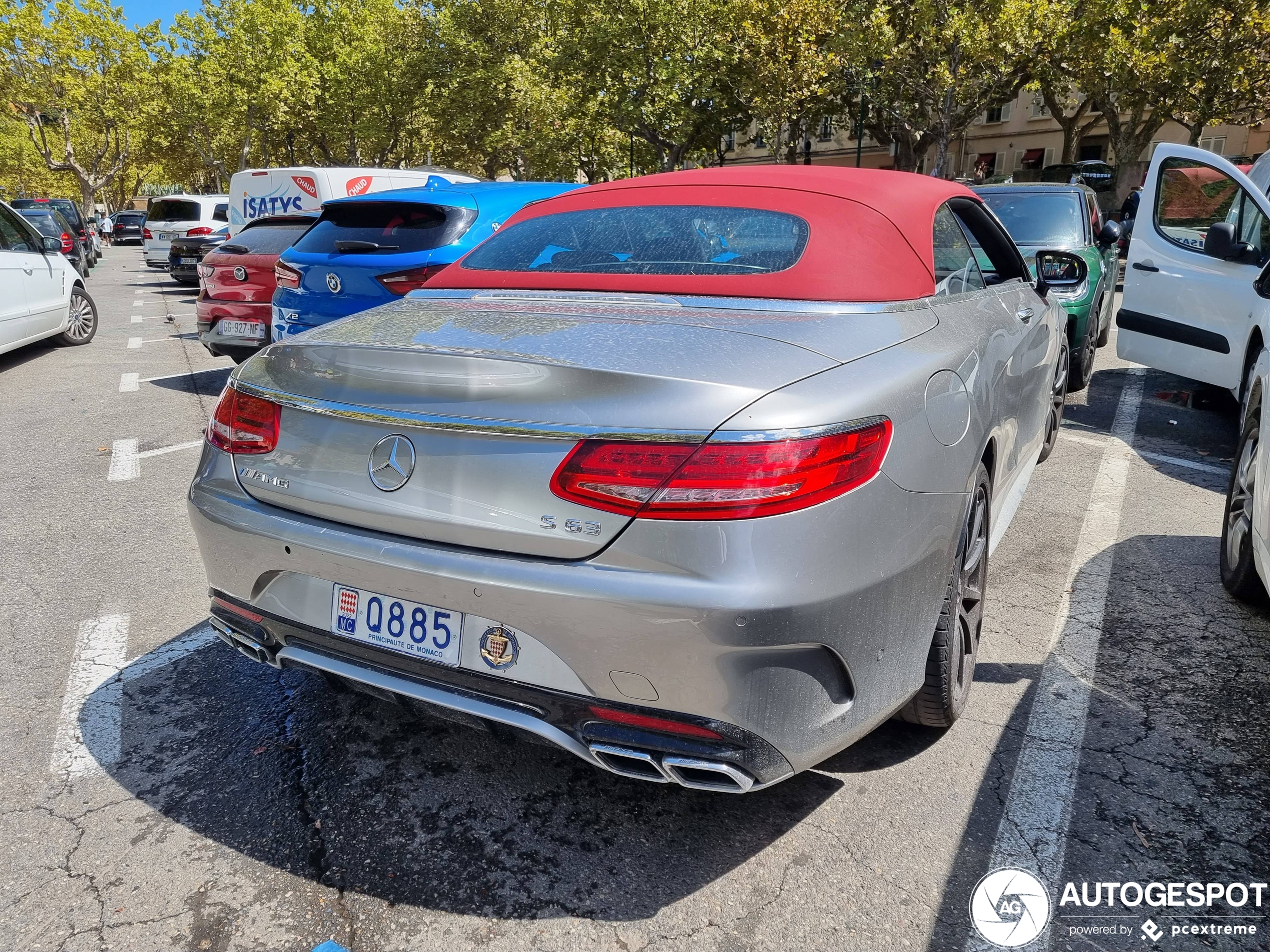 Mercedes-AMG S 63 Convertible A217