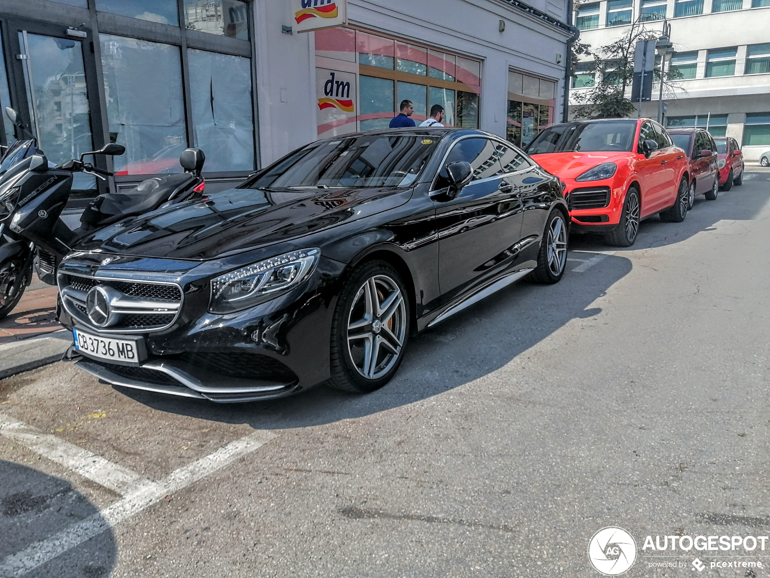 Mercedes-AMG S 63 Coupé C217