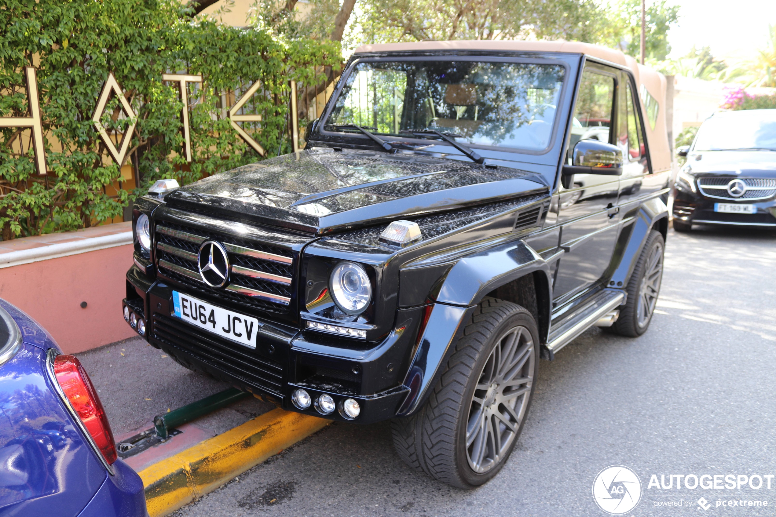 Mercedes-Benz Brabus G 6.1 Widestar Cabriolet