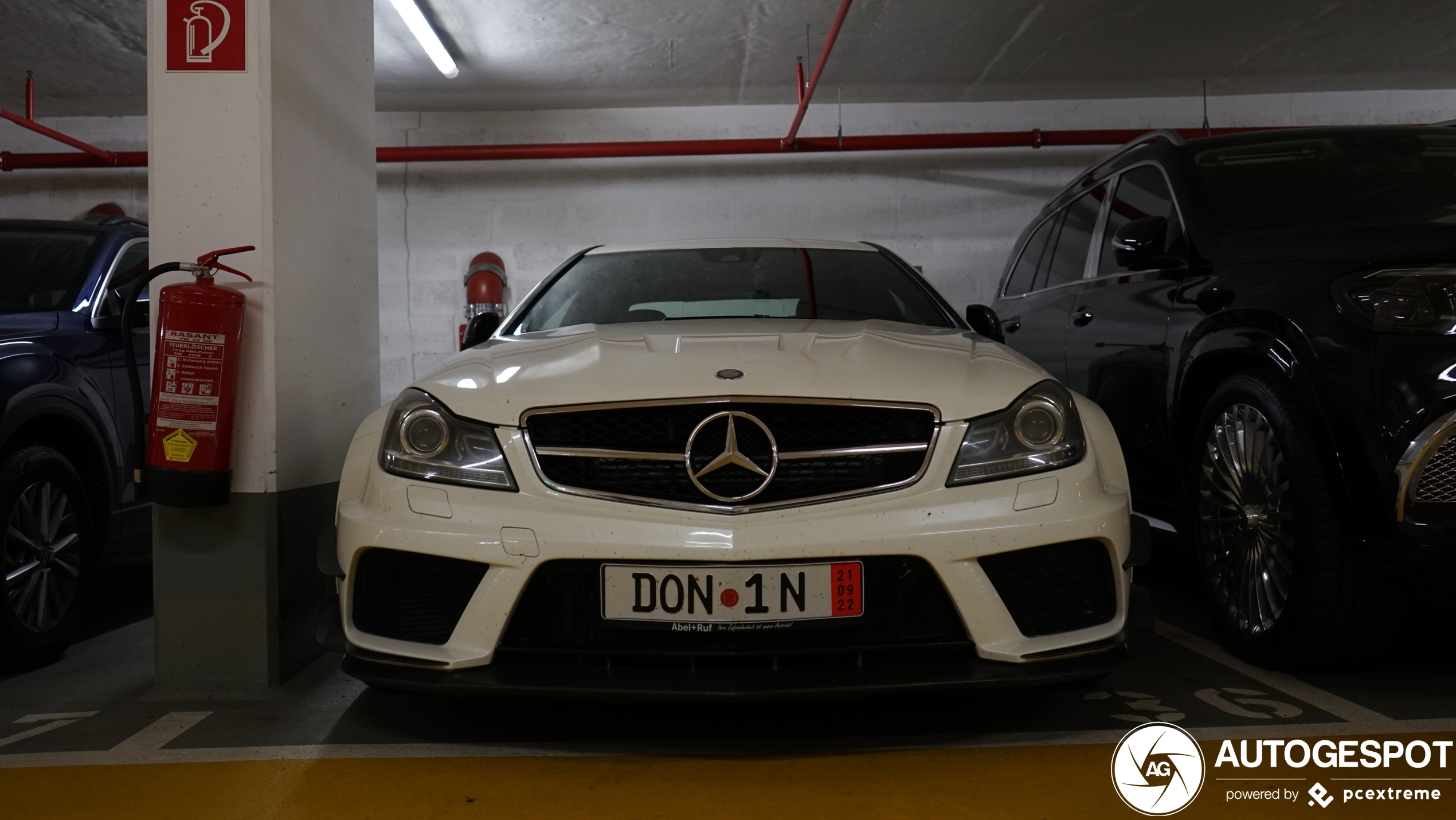 Mercedes-Benz C 63 AMG Coupé Black Series