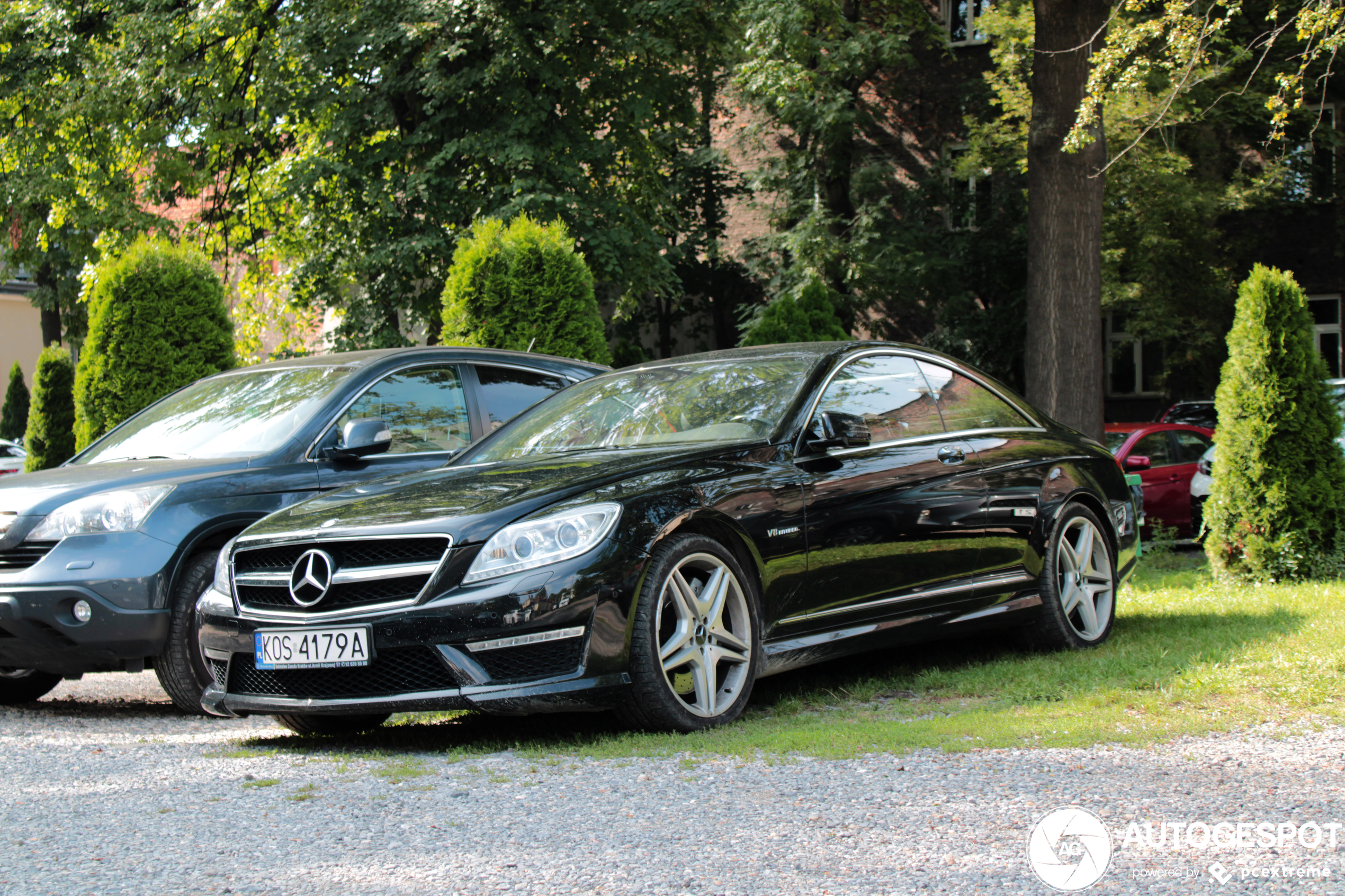 Mercedes-Benz CL 63 AMG C216 2011