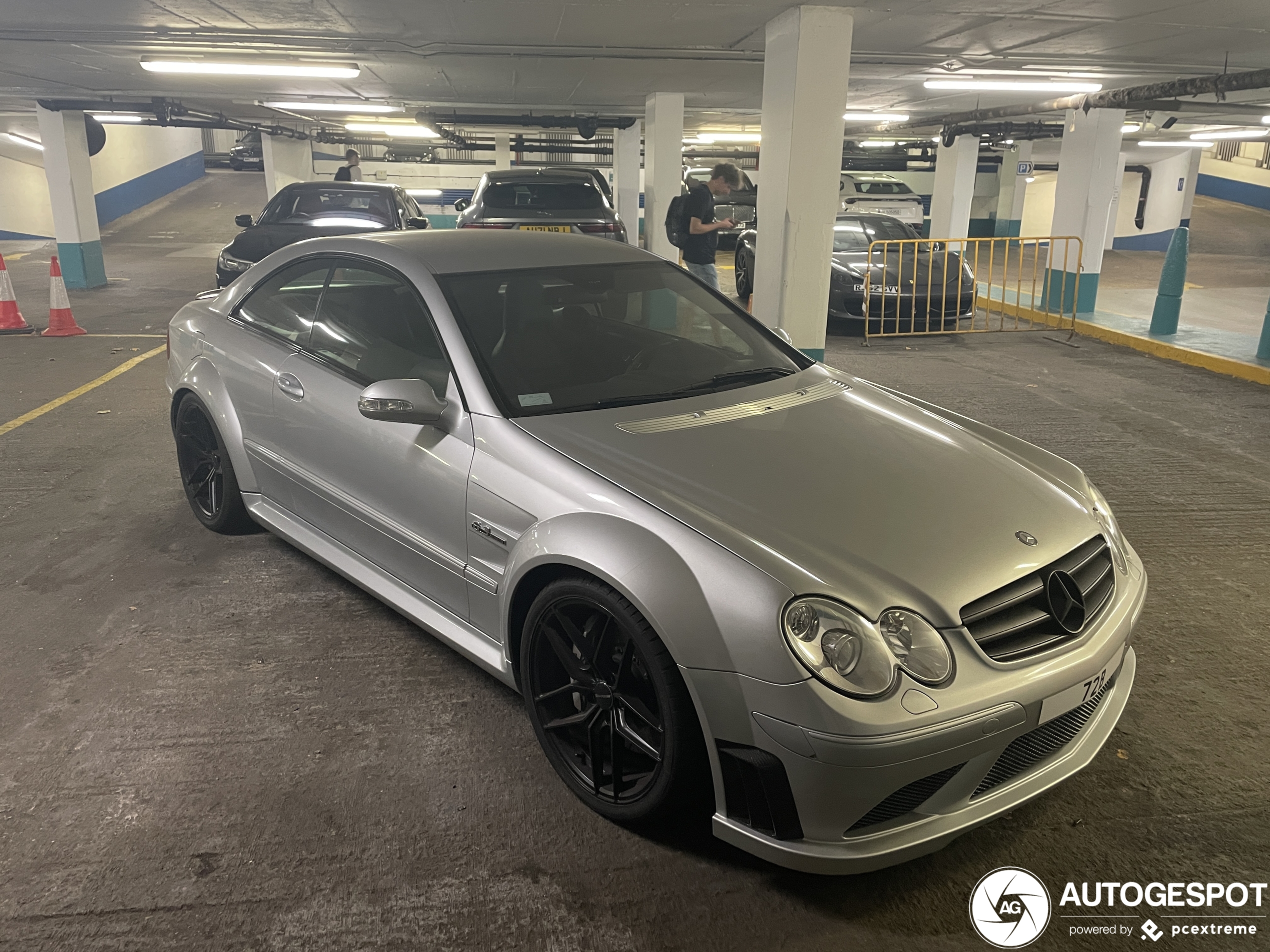 Mercedes-Benz CLK 63 AMG Black Series