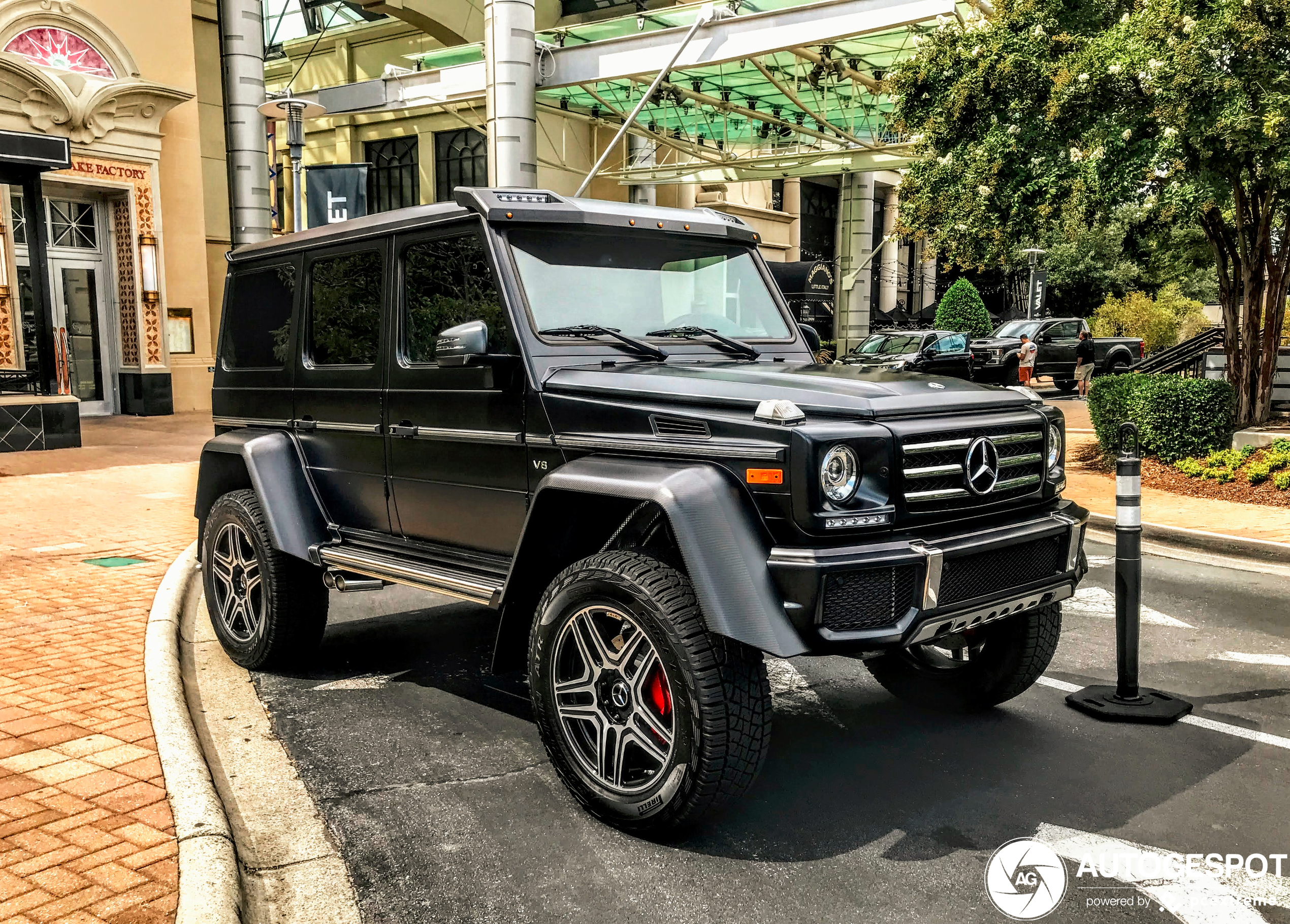 Mercedes-Benz G 550 4X4²