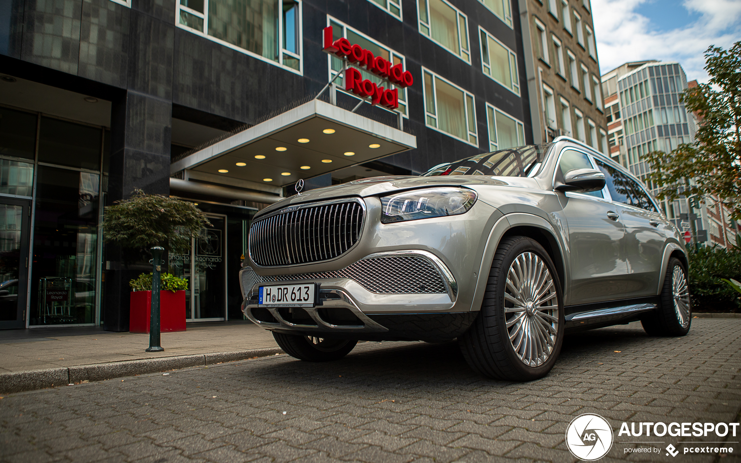 Mercedes-Maybach GLS 600